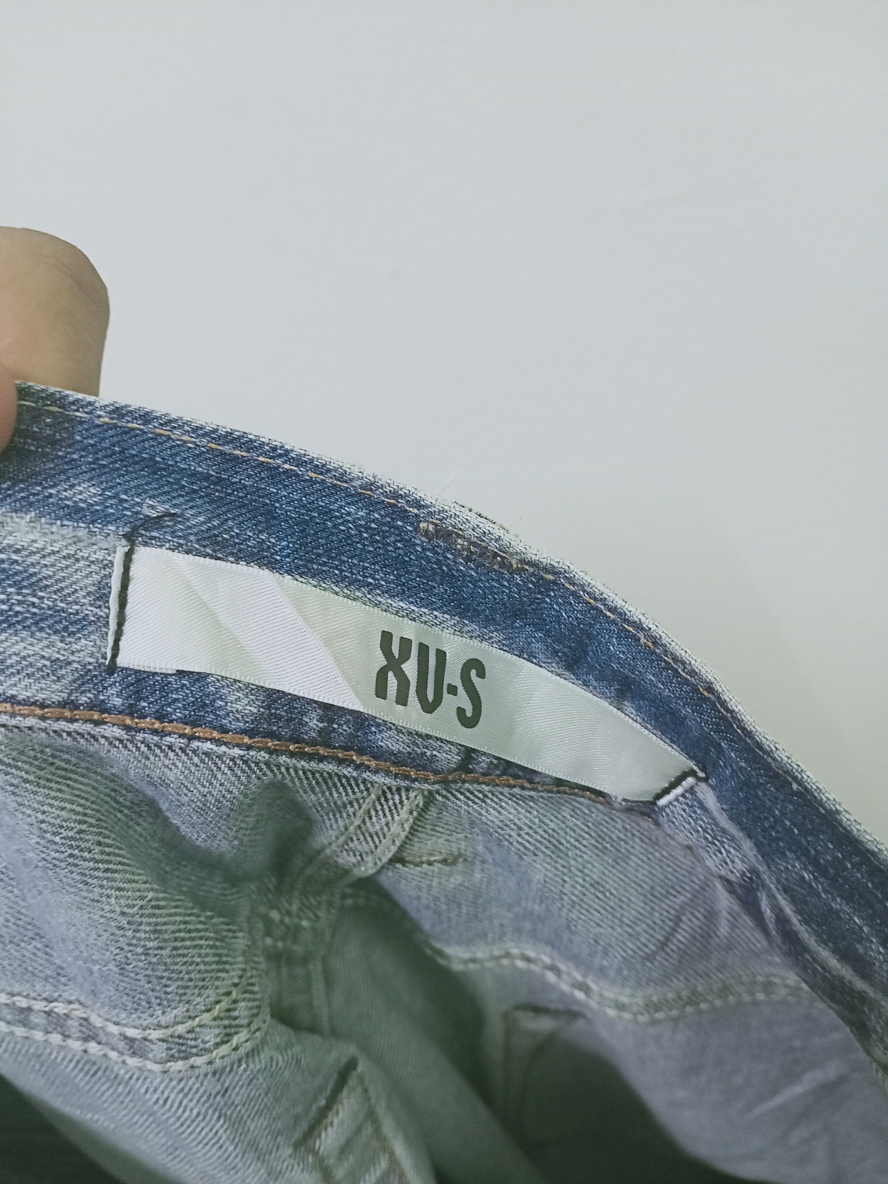 Edwin Vintage Edwin 451 Patchwork Jeans 34x39 Size US 34 / EU 50 - 16 Thumbnail