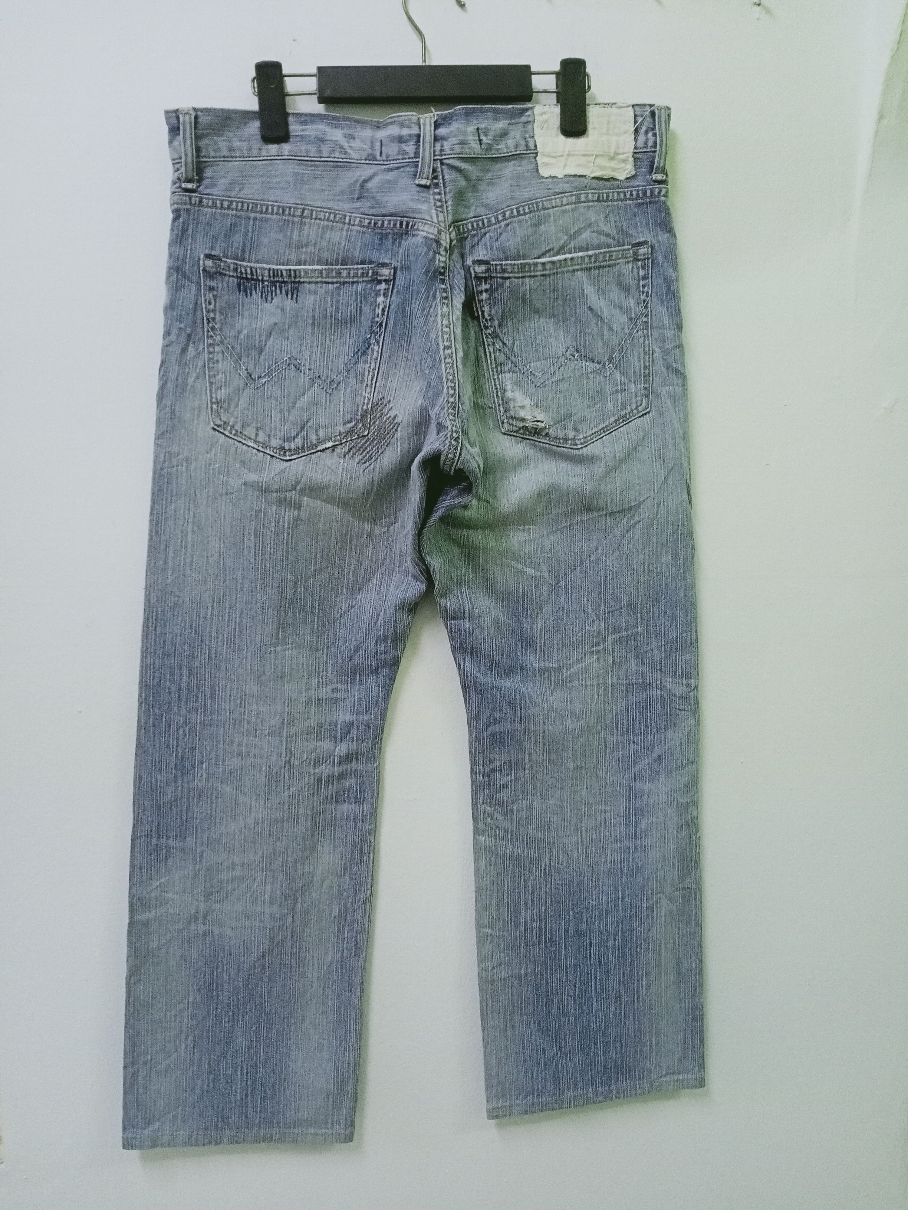 Edwin Vintage Edwin 451 Patchwork Jeans 34x39 Size US 34 / EU 50 - 4 Thumbnail