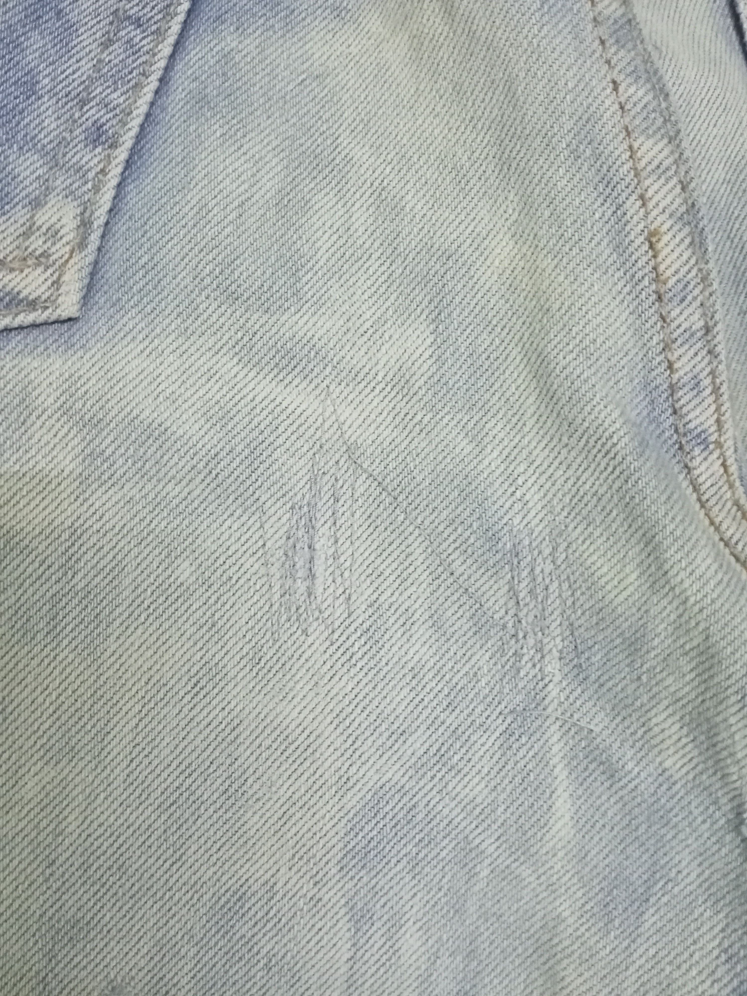 Big John Vintage Big John Jeans Bleach Acid Wash Denim Size US 31 - 11 Thumbnail