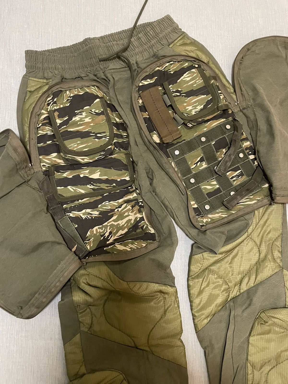 READYMADE Readymade Tactical Pants M Size US 32 / EU 48 - 4 Thumbnail