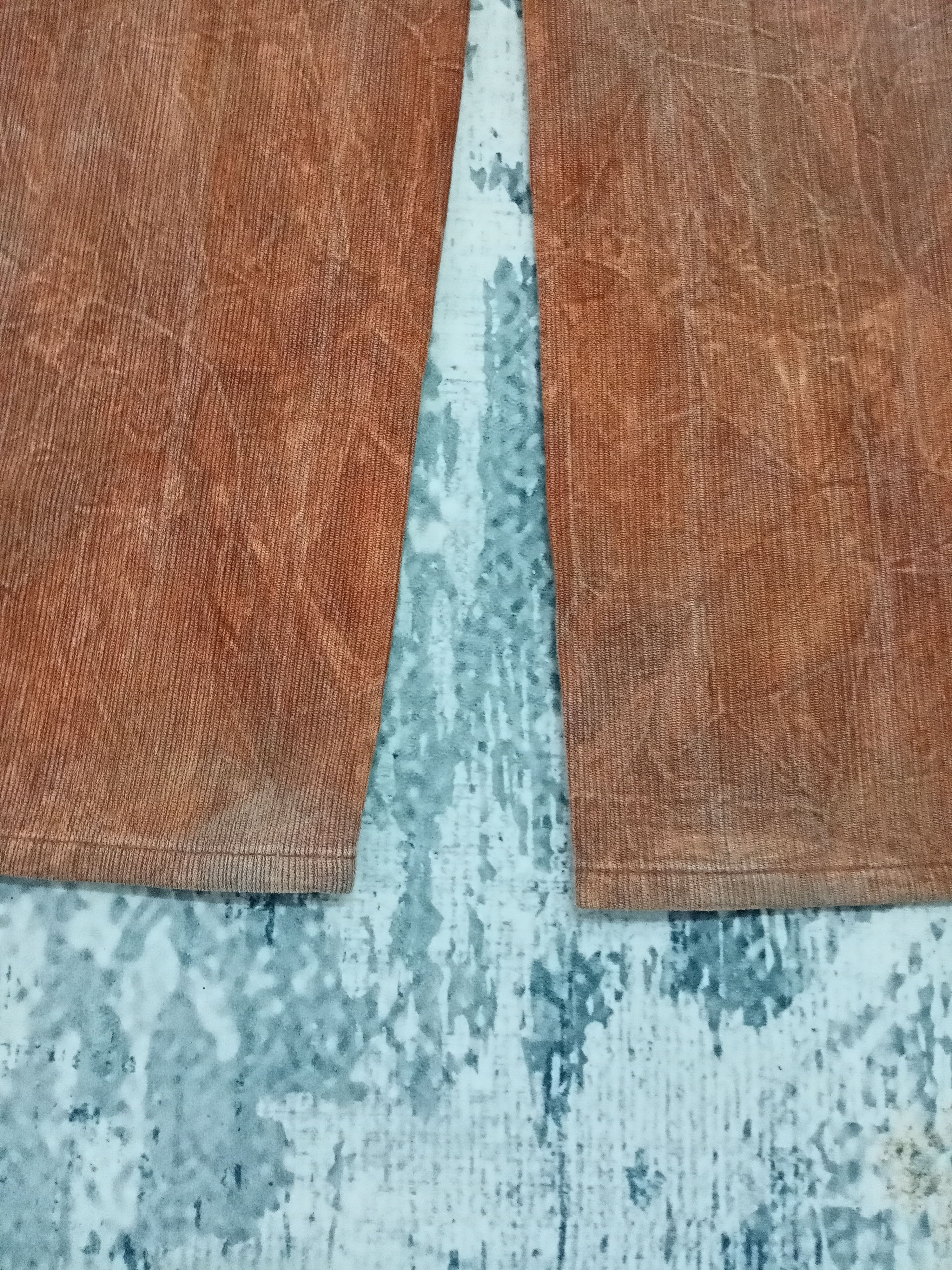 Japanese Brand Japanese Brand Point Brand Brown Corduroy Jeans Size US 29 - 10 Thumbnail