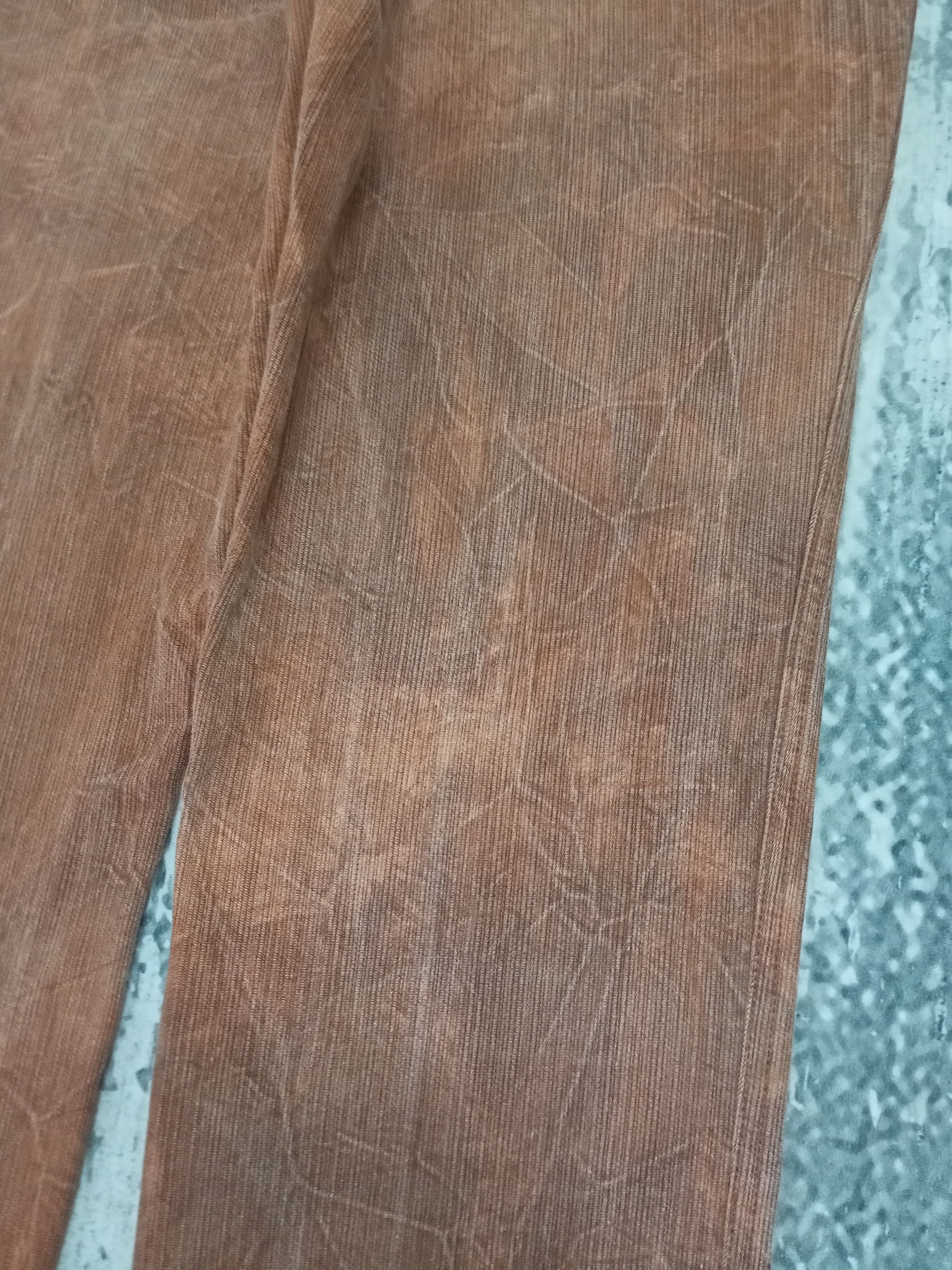 Japanese Brand Japanese Brand Point Brand Brown Corduroy Jeans Size US 29 - 11 Thumbnail