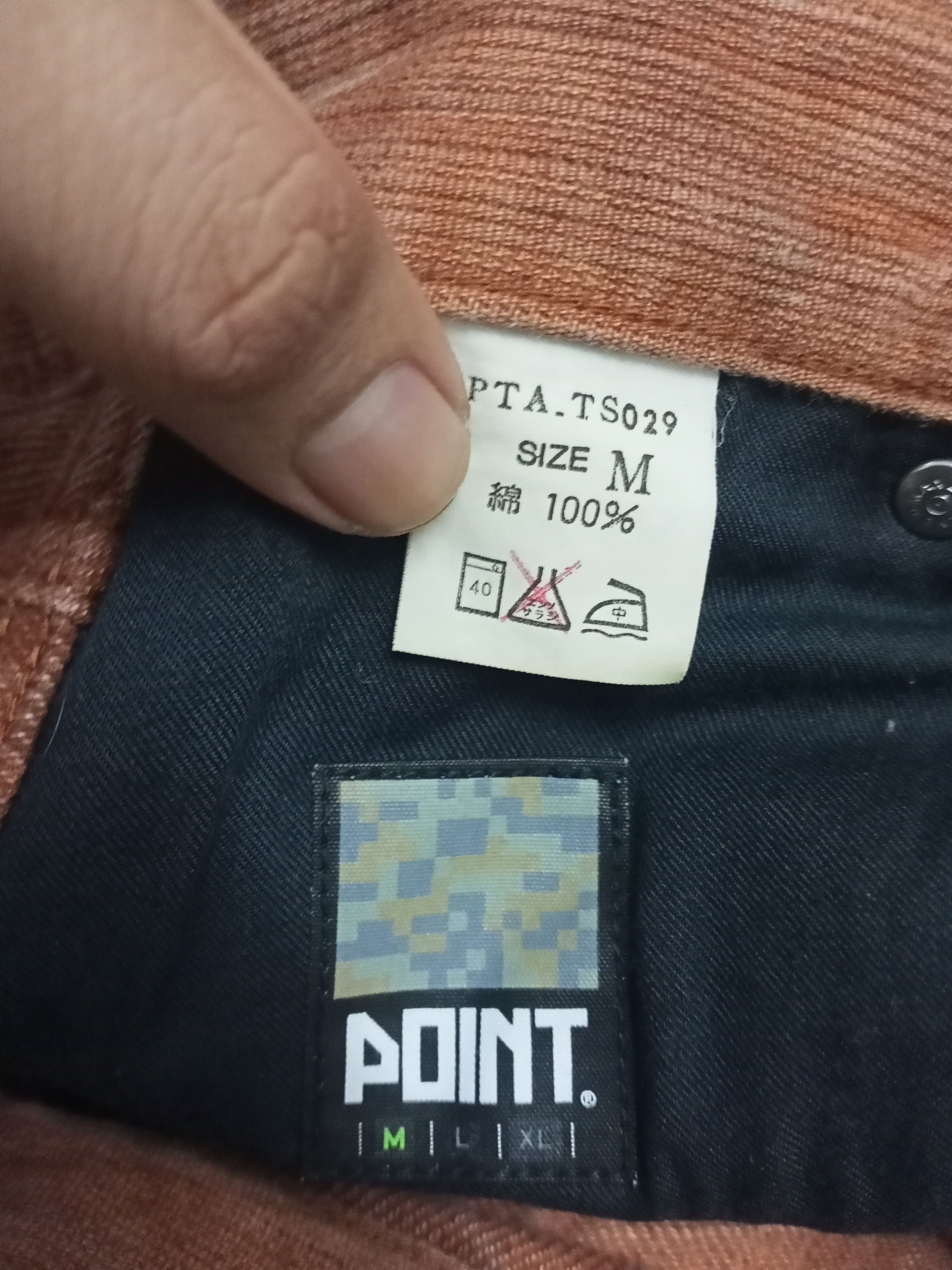 Japanese Brand Japanese Brand Point Brand Brown Corduroy Jeans Size US 29 - 12 Thumbnail