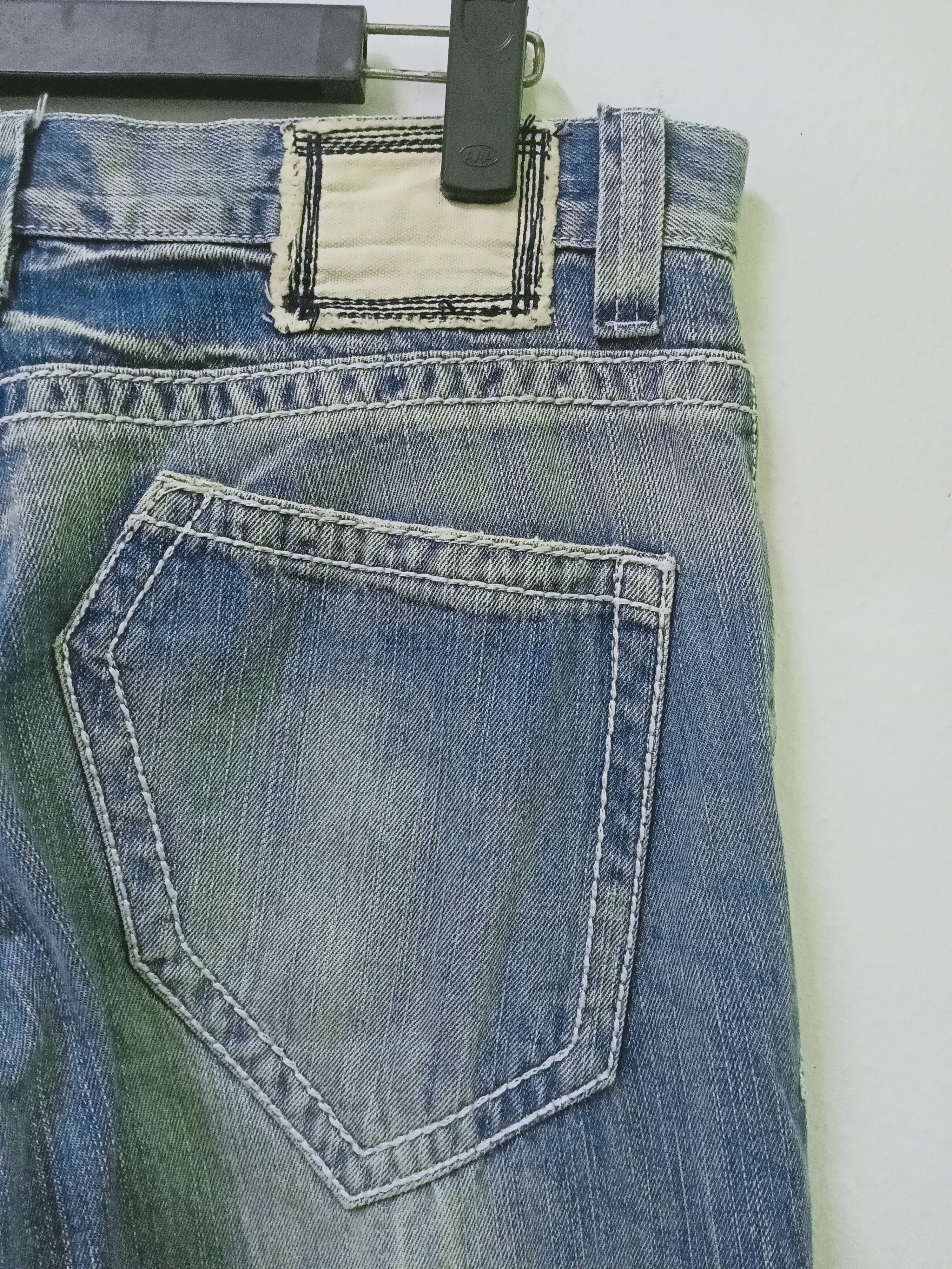 Japanese Brand Japanese brand Sorridere Denin Jeans Size US 32 / EU 48 - 13 Thumbnail