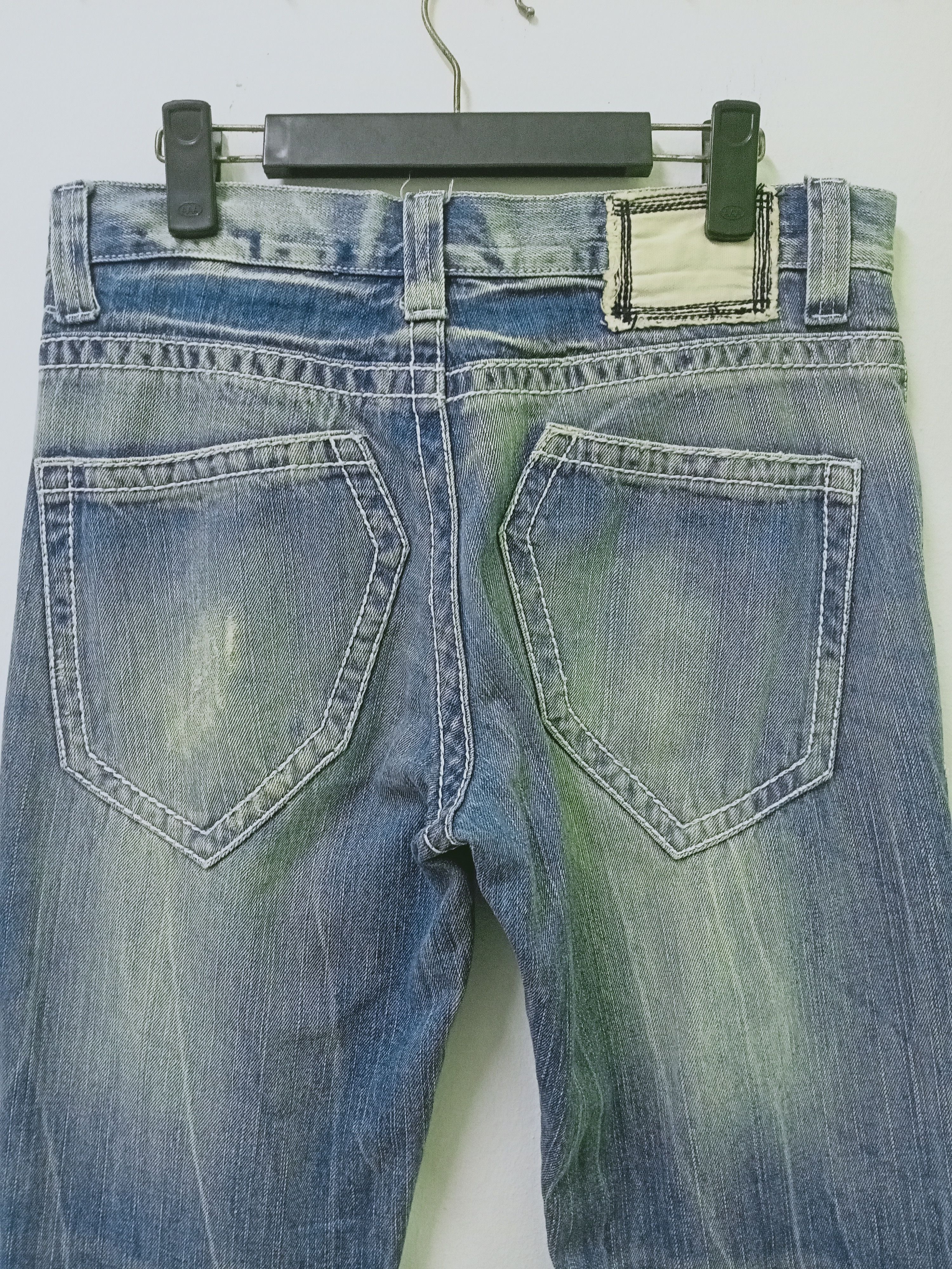 Japanese Brand Japanese brand Sorridere Denin Jeans Size US 32 / EU 48 - 10 Thumbnail