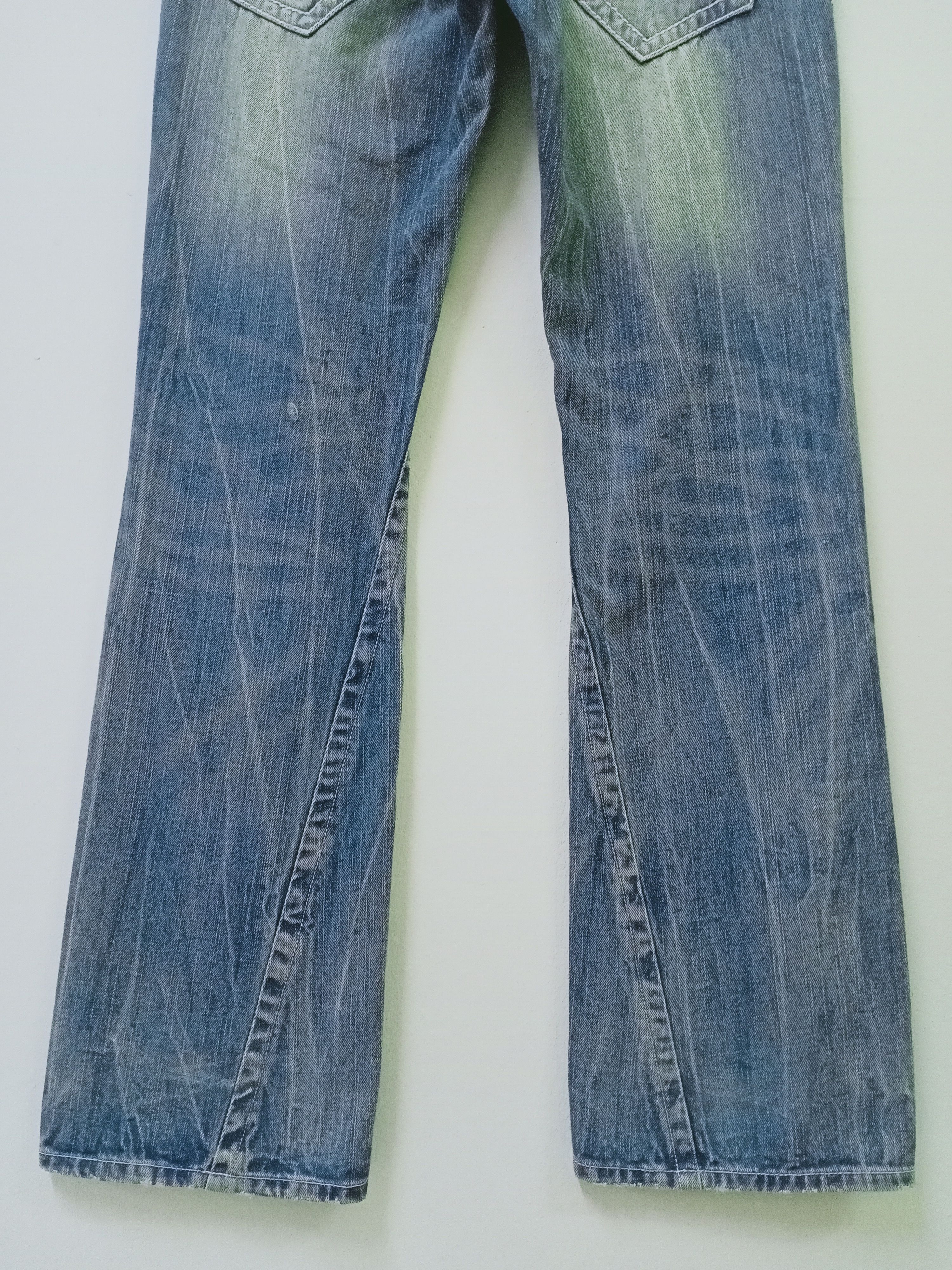 Japanese Brand Japanese brand Sorridere Denin Jeans Size US 32 / EU 48 - 11 Thumbnail