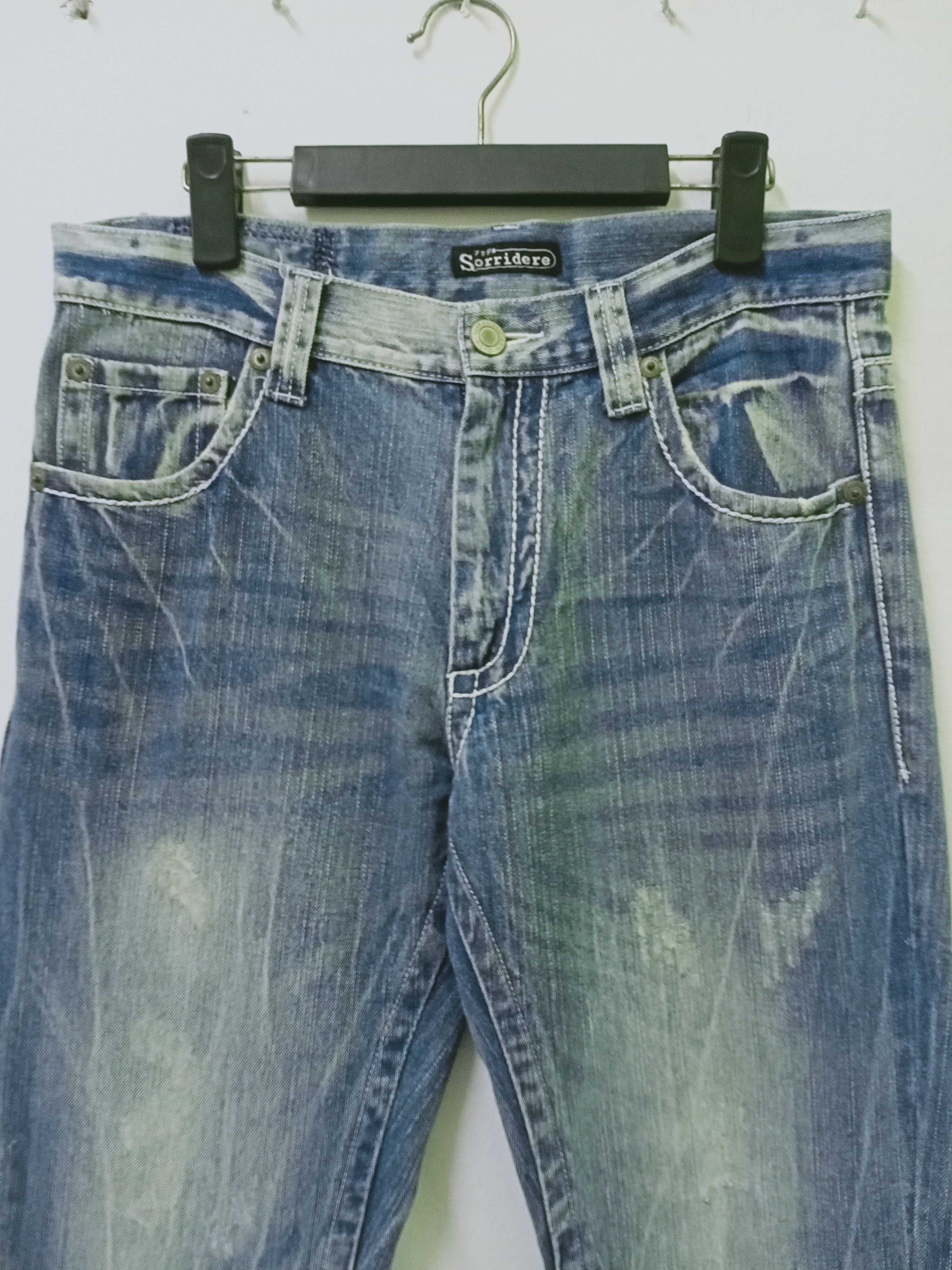 Japanese Brand Japanese brand Sorridere Denin Jeans Size US 32 / EU 48 - 2 Thumbnail