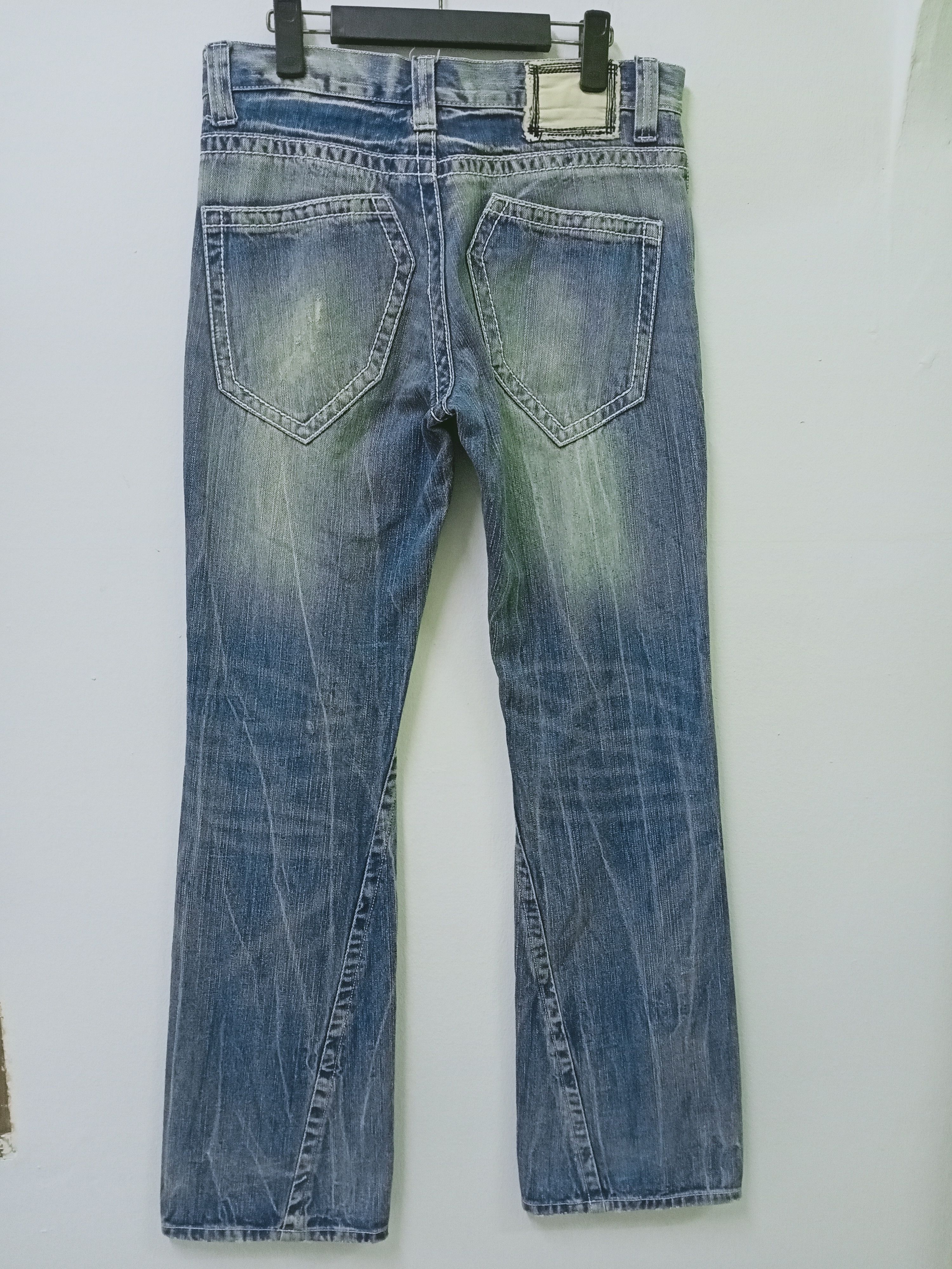 Japanese Brand Japanese brand Sorridere Denin Jeans Size US 32 / EU 48 - 9 Thumbnail