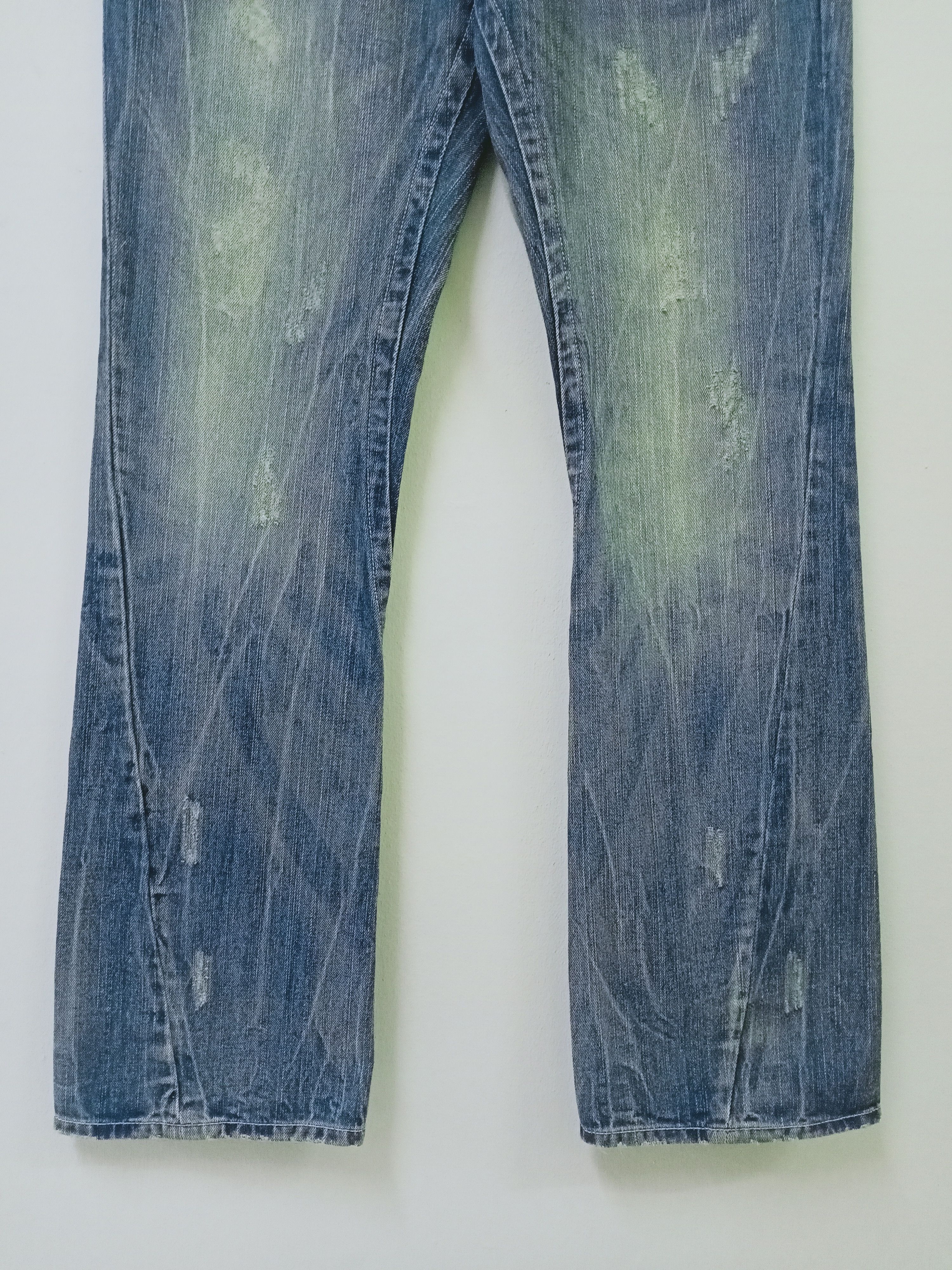 Japanese Brand Japanese brand Sorridere Denin Jeans Size US 32 / EU 48 - 3 Thumbnail