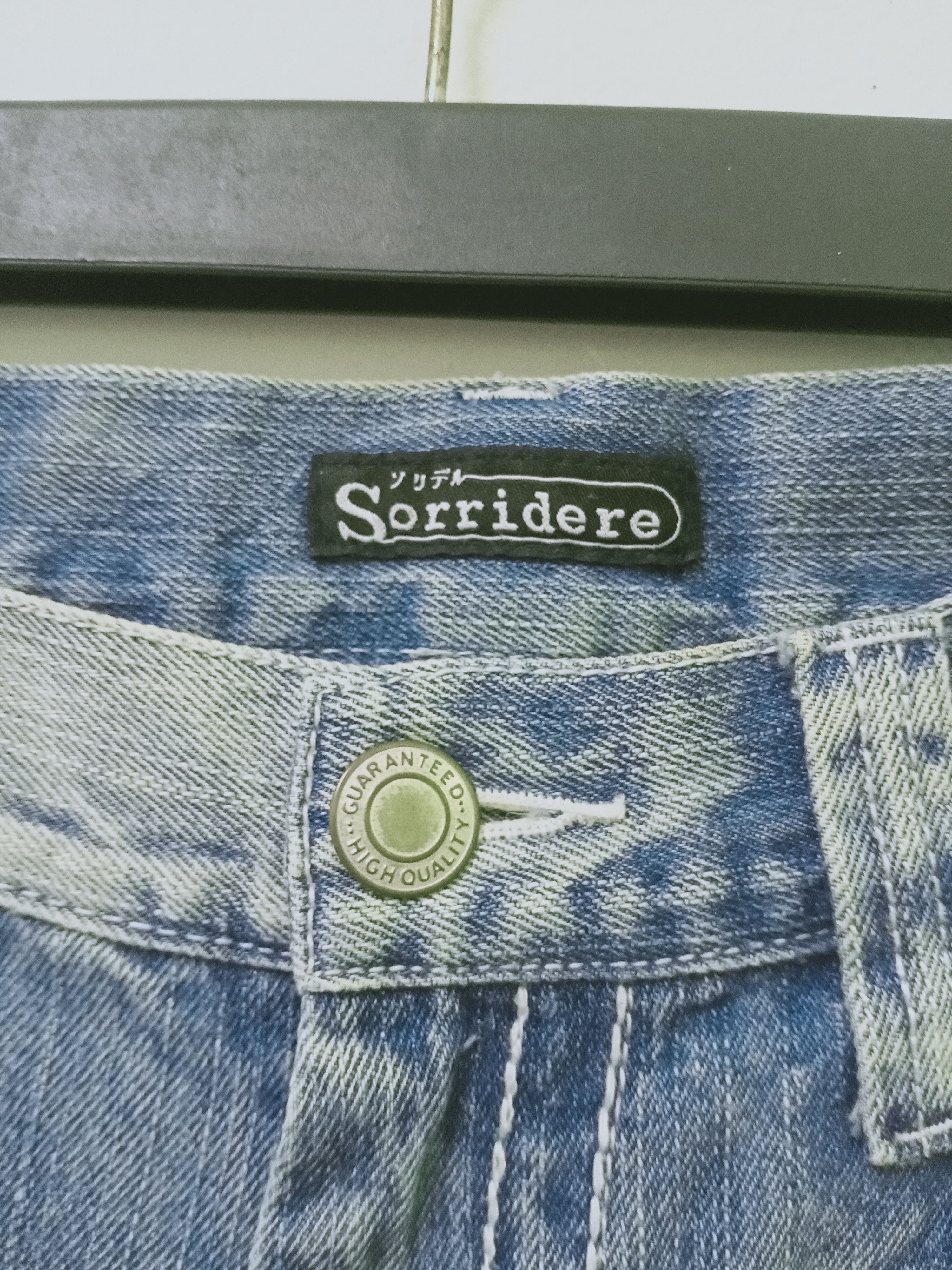 Japanese Brand Japanese brand Sorridere Denin Jeans Size US 32 / EU 48 - 6 Thumbnail