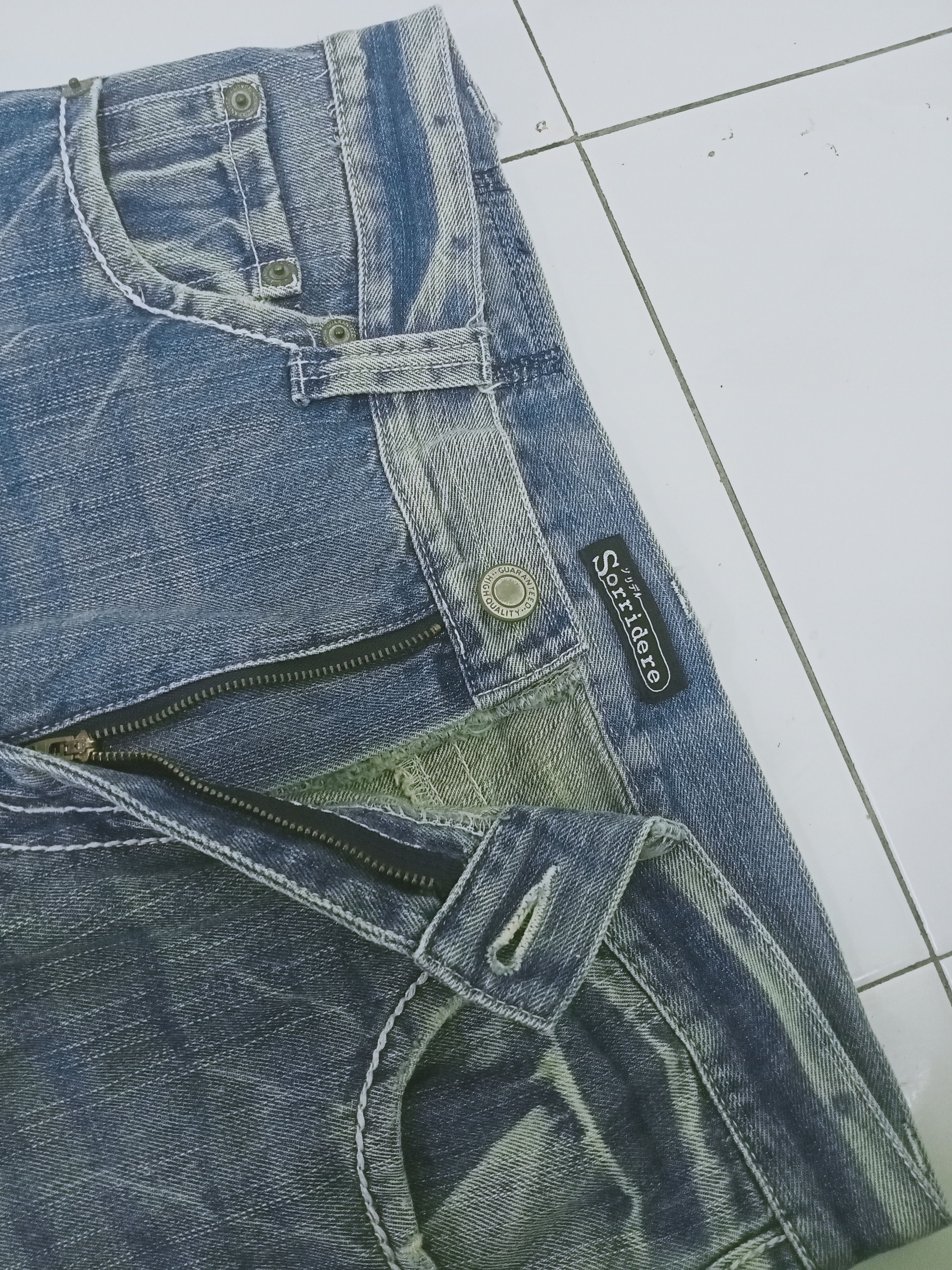Japanese Brand Japanese brand Sorridere Denin Jeans Size US 32 / EU 48 - 16 Thumbnail
