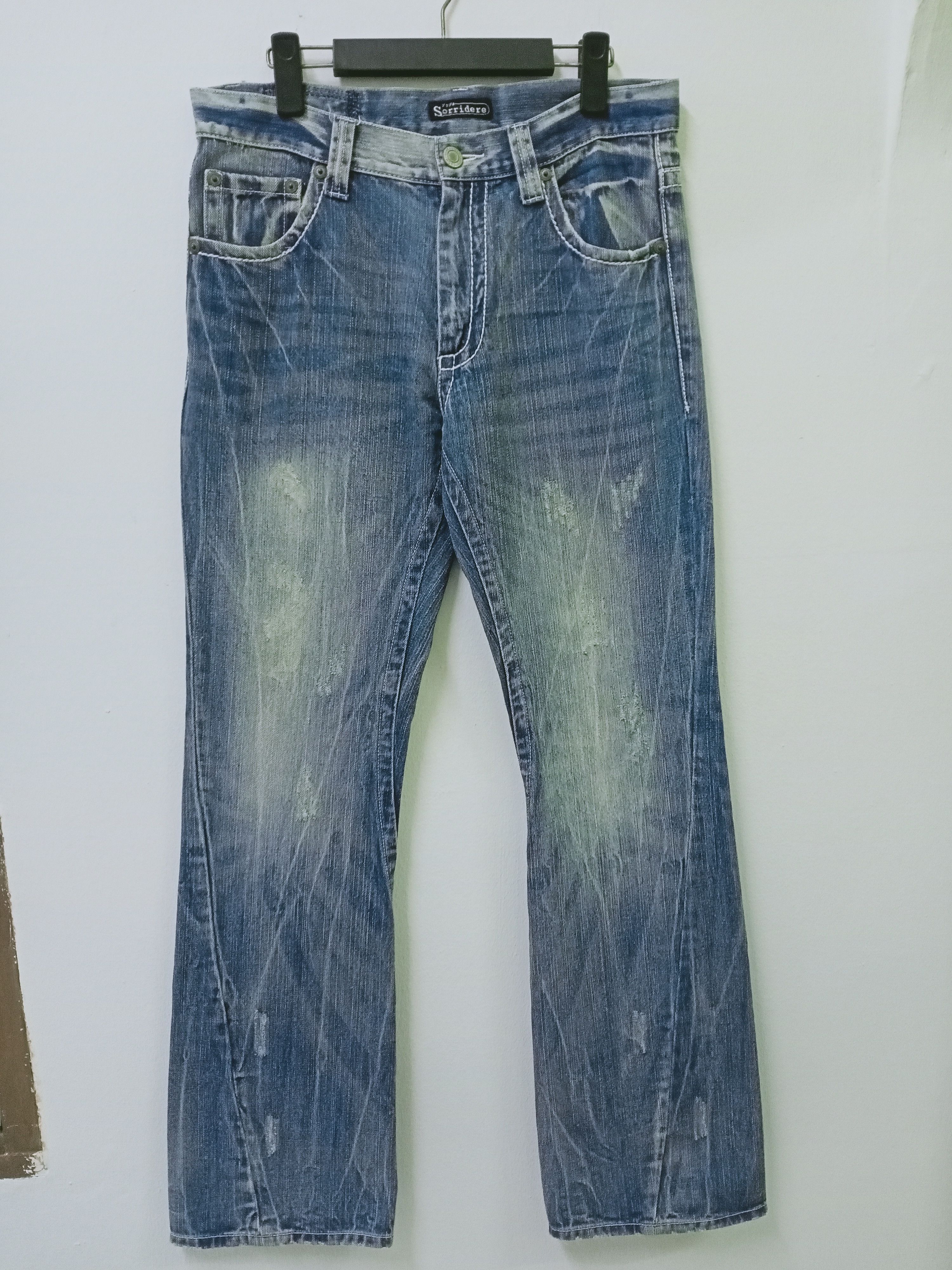 Japanese Brand Japanese brand Sorridere Denin Jeans Size US 32 / EU 48 - 1 Thumbnail