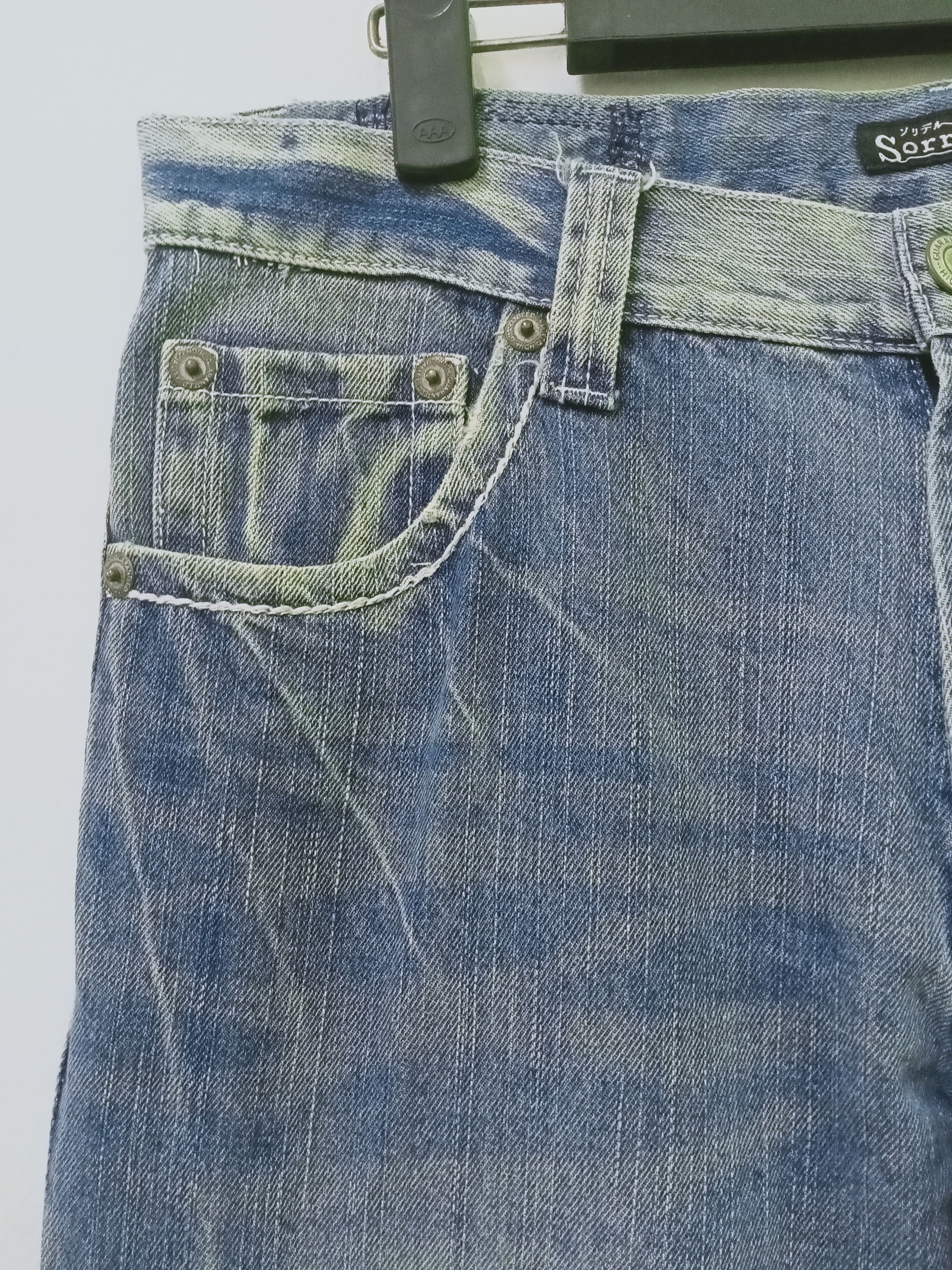 Japanese Brand Japanese brand Sorridere Denin Jeans Size US 32 / EU 48 - 7 Thumbnail