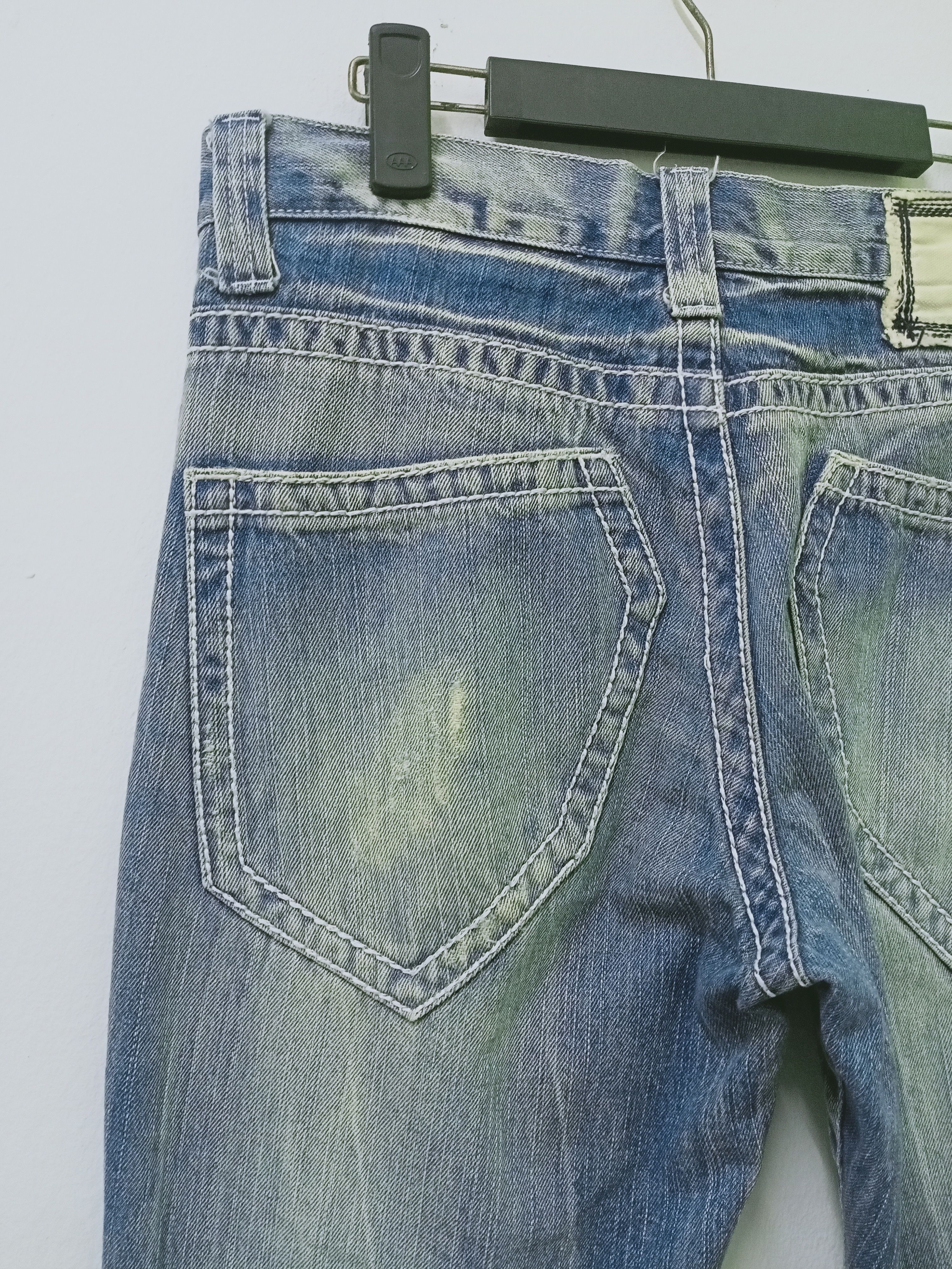 Japanese Brand Japanese brand Sorridere Denin Jeans Size US 32 / EU 48 - 14 Thumbnail