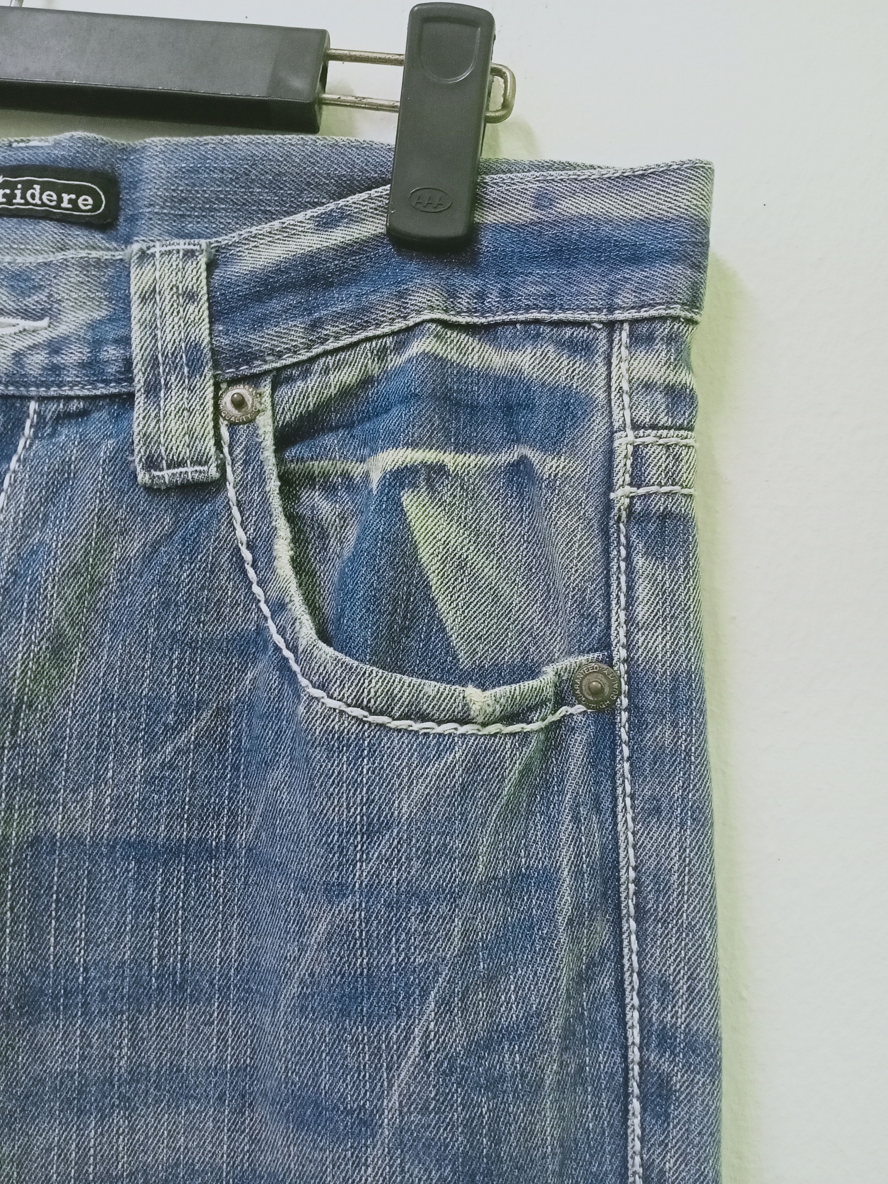 Japanese Brand Japanese brand Sorridere Denin Jeans Size US 32 / EU 48 - 8 Thumbnail