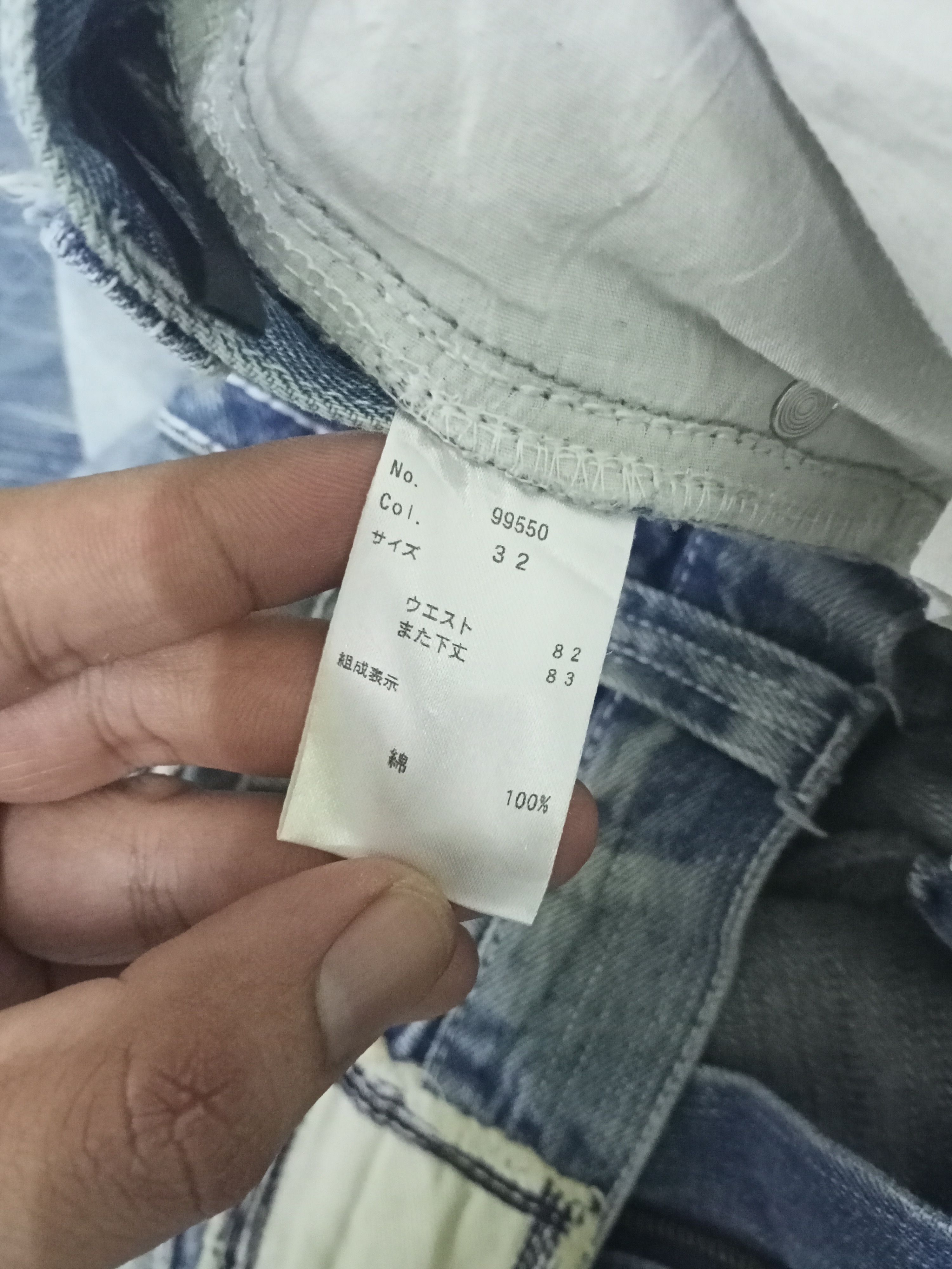 Japanese Brand Japanese brand Sorridere Denin Jeans Size US 32 / EU 48 - 17 Thumbnail