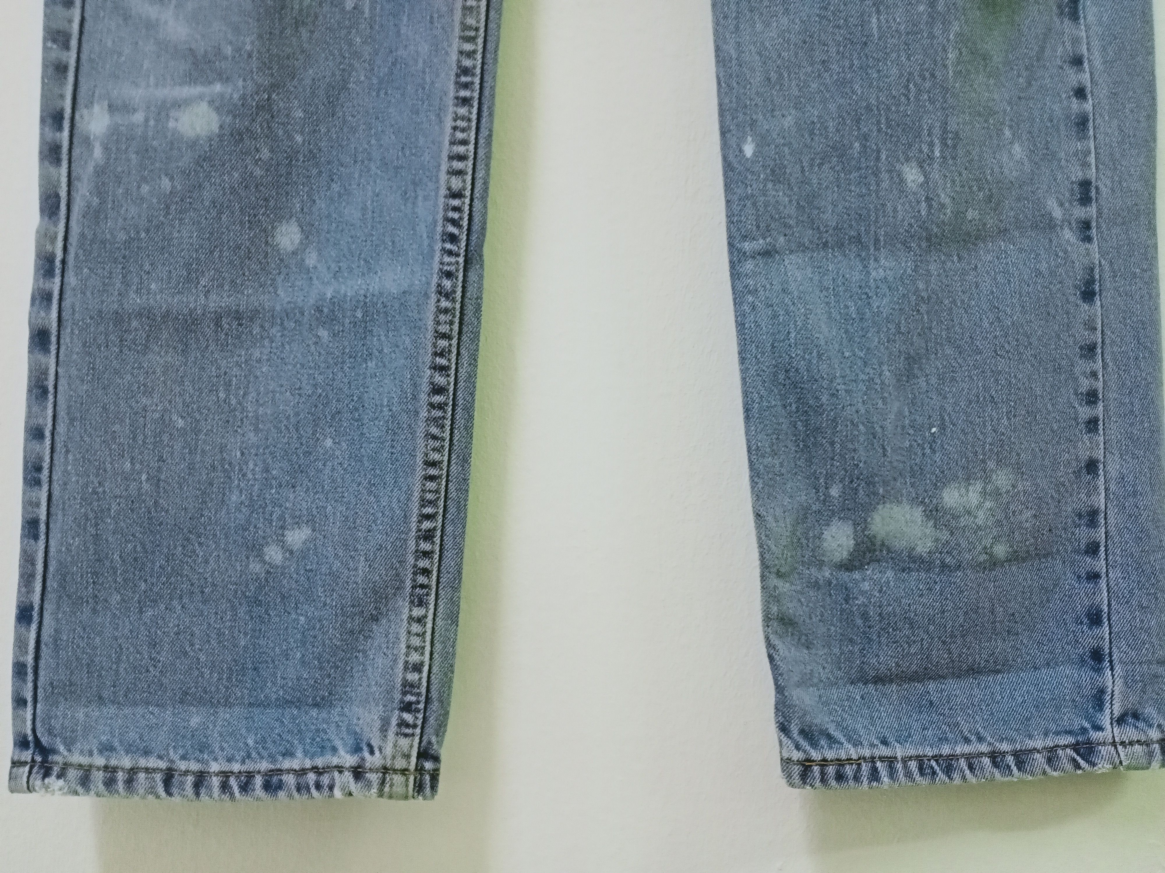 Levi's Vintage Levis 505 Blue Jeans Size US 35 - 8 Thumbnail