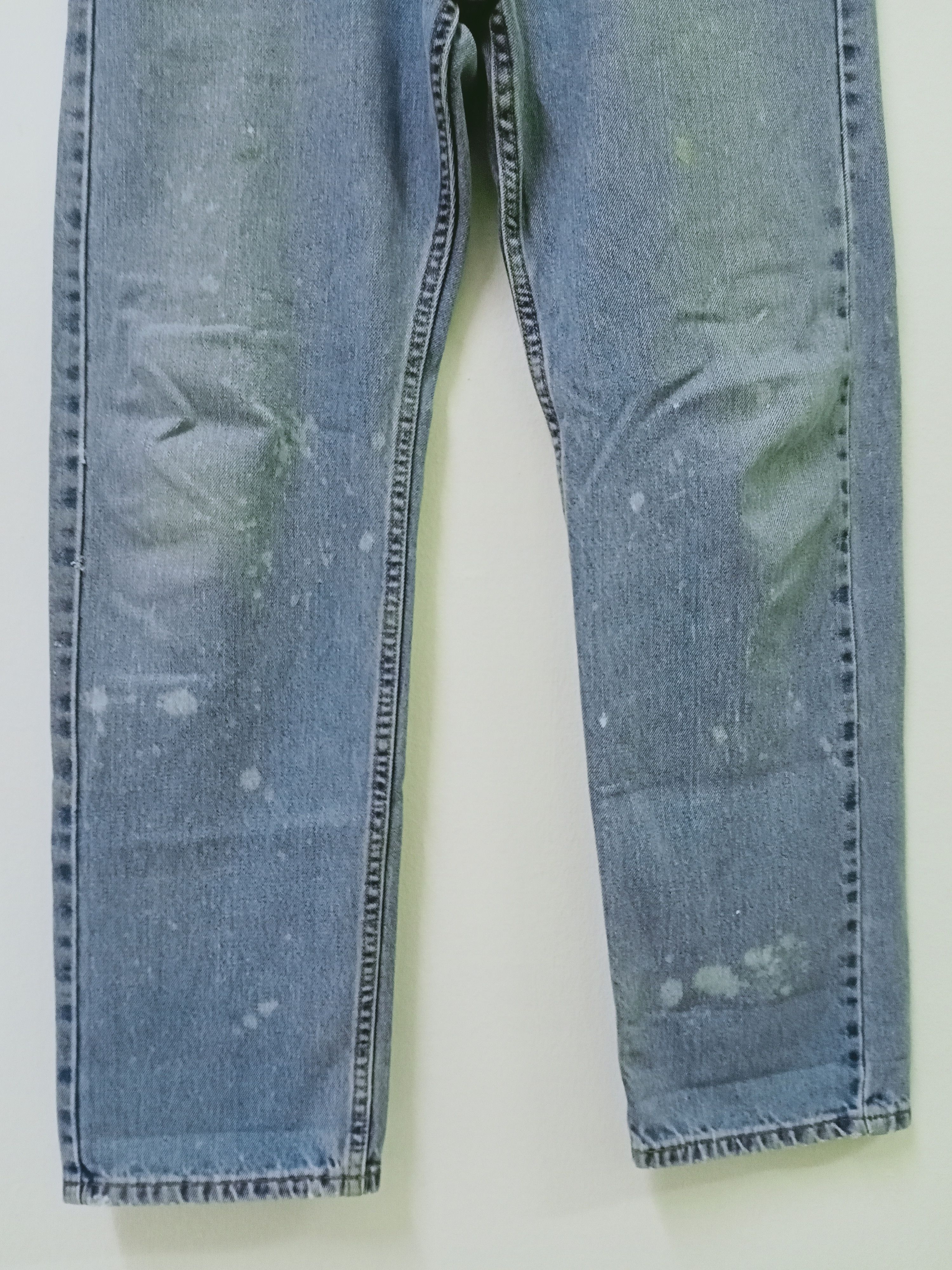 Levi's Vintage Levis 505 Blue Jeans Size US 35 - 3 Thumbnail