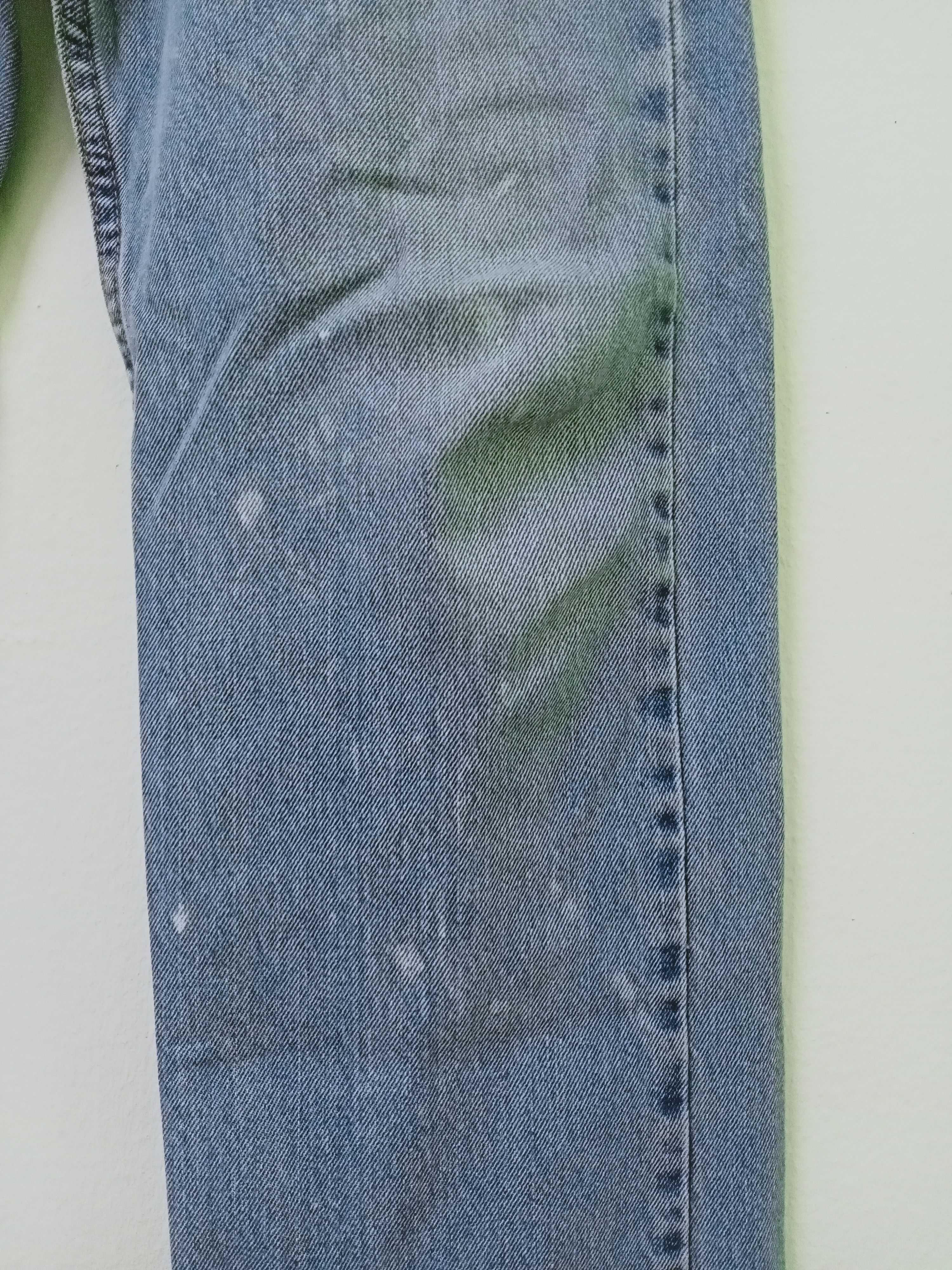 Levi's Vintage Levis 505 Blue Jeans Size US 35 - 7 Thumbnail