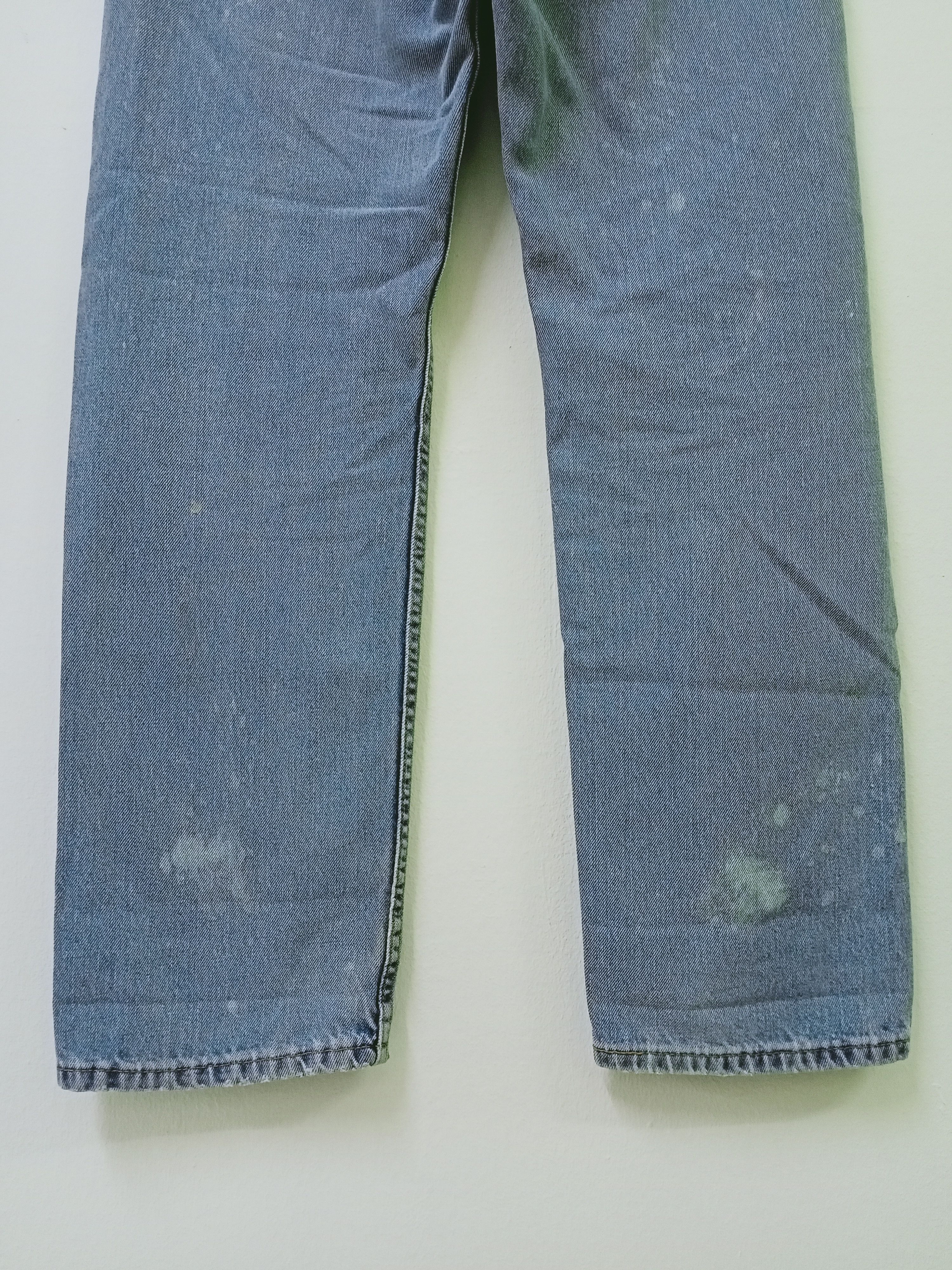 Levi's Vintage Levis 505 Blue Jeans Size US 35 - 11 Thumbnail