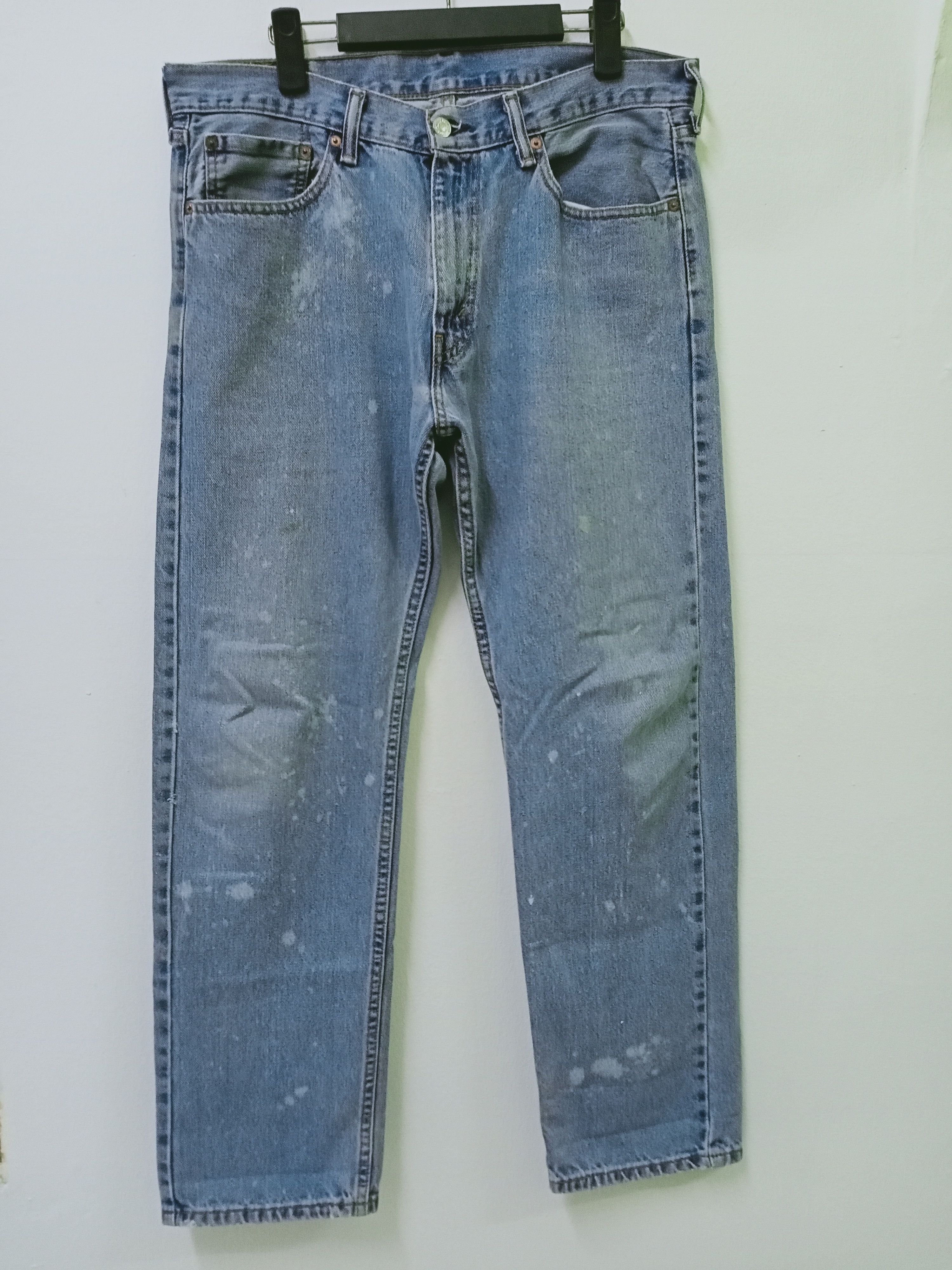 Vintage Levis 505 Blue Jeans