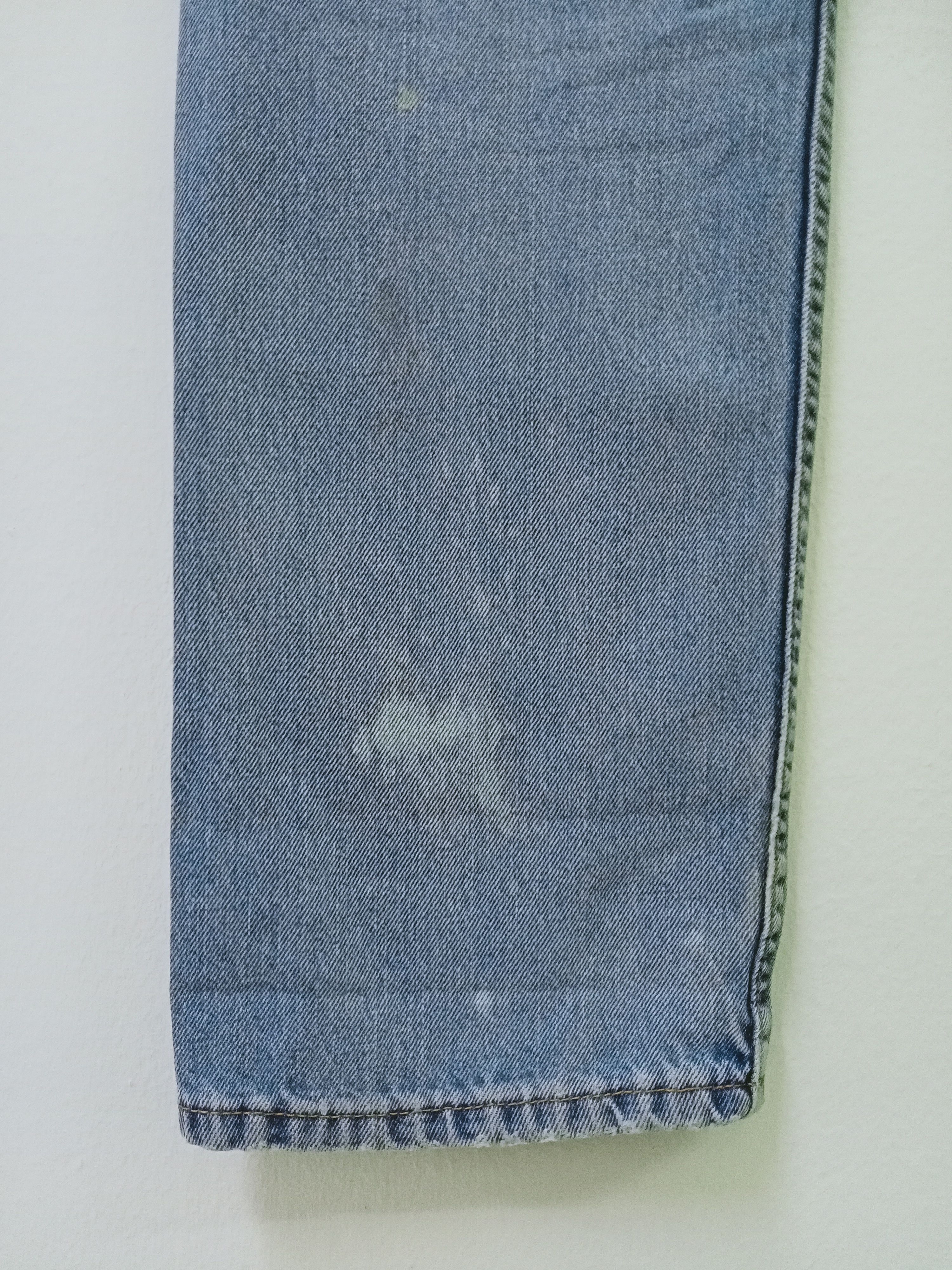 Levi's Vintage Levis 505 Blue Jeans Size US 35 - 13 Thumbnail