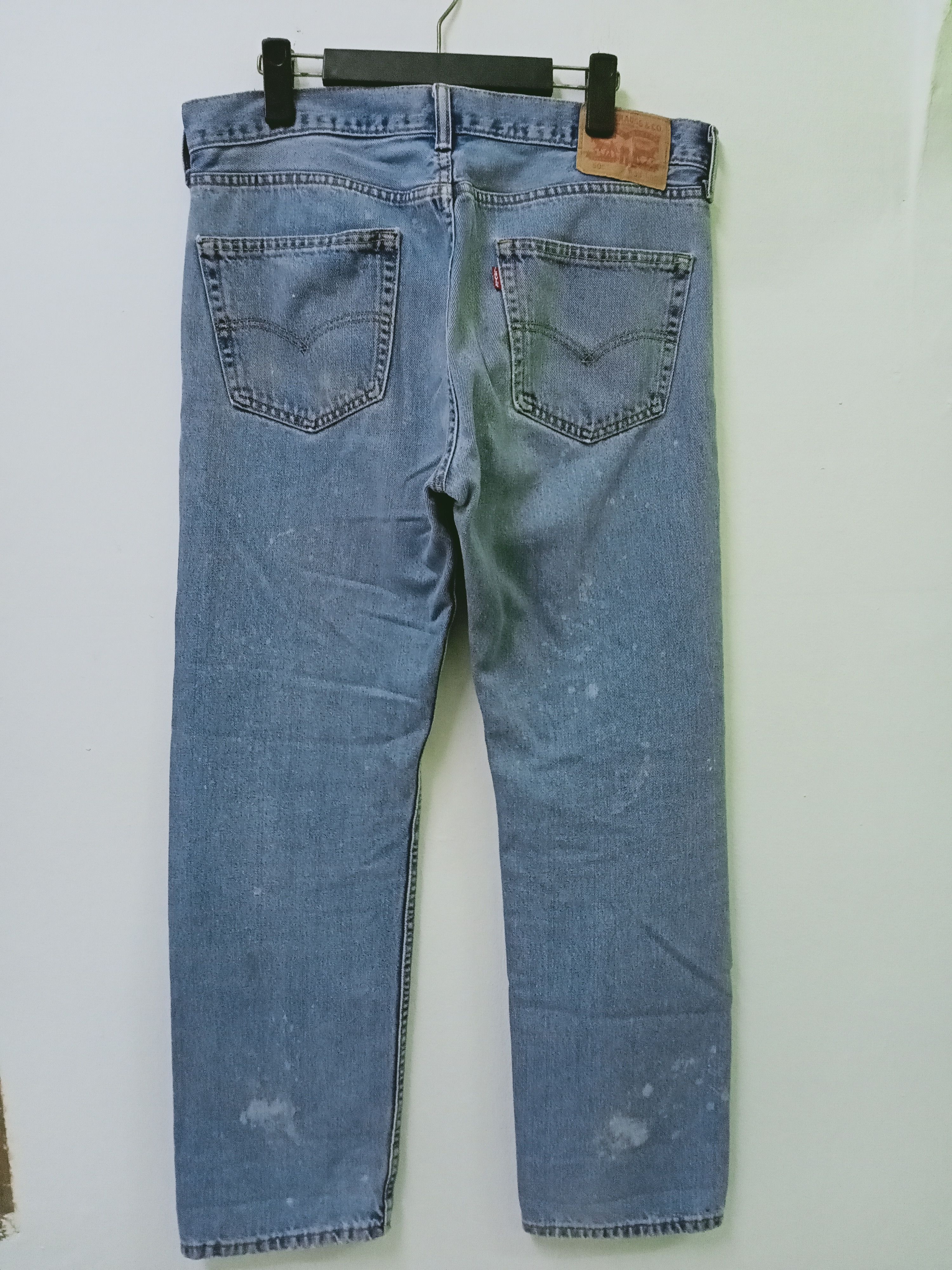 Levi's Vintage Levis 505 Blue Jeans Size US 35 - 9 Thumbnail
