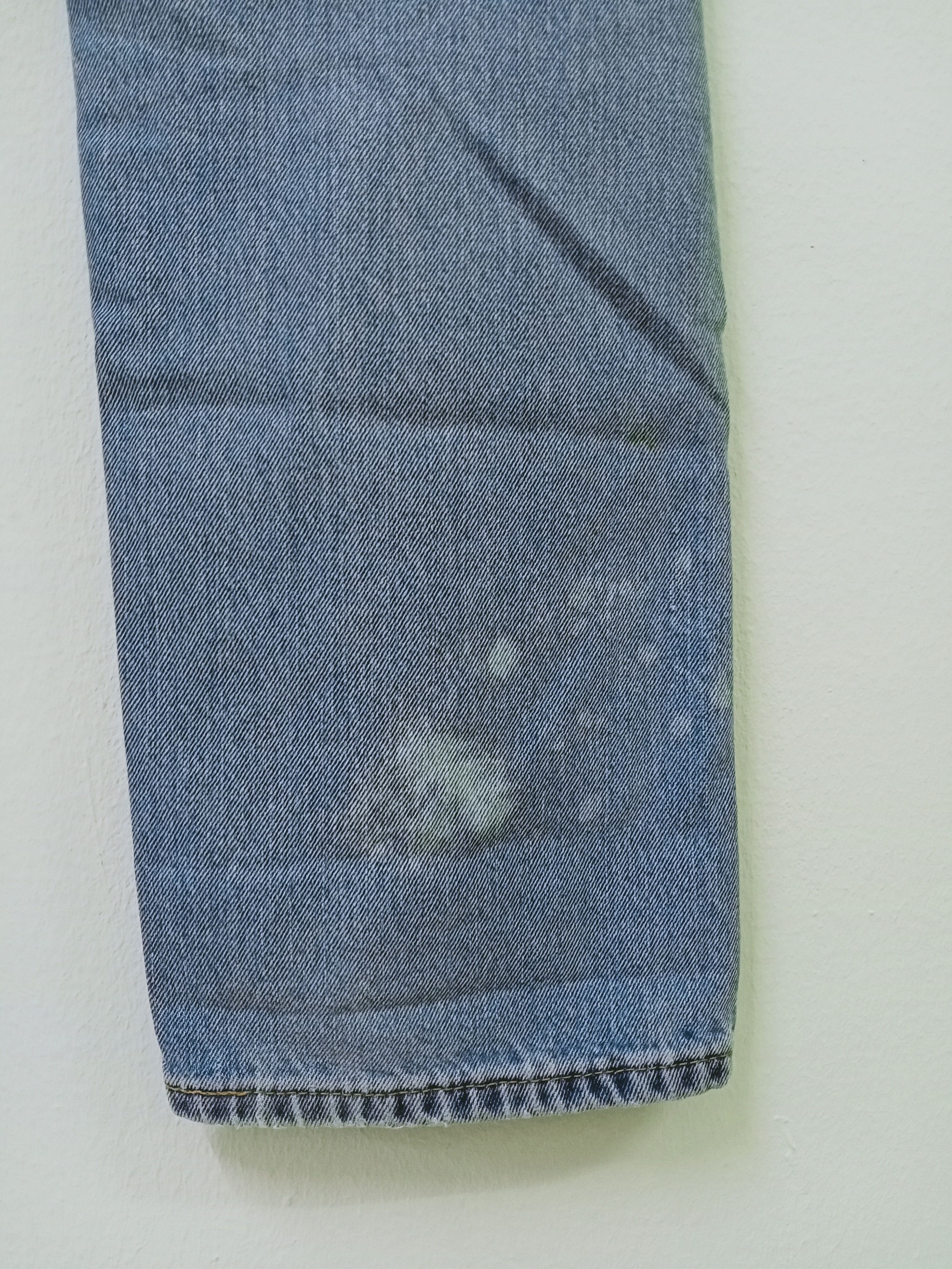 Levi's Vintage Levis 505 Blue Jeans Size US 35 - 12 Thumbnail