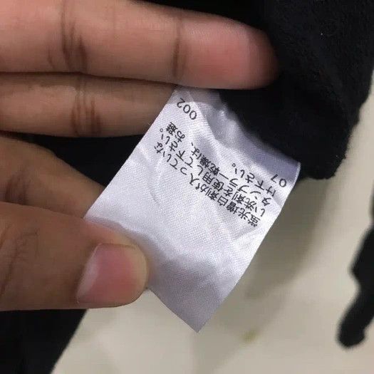 Japanese Brand Buona Giornata Plain Zipper Hoodies Size US S / EU 44-46 / 1 - 6 Thumbnail