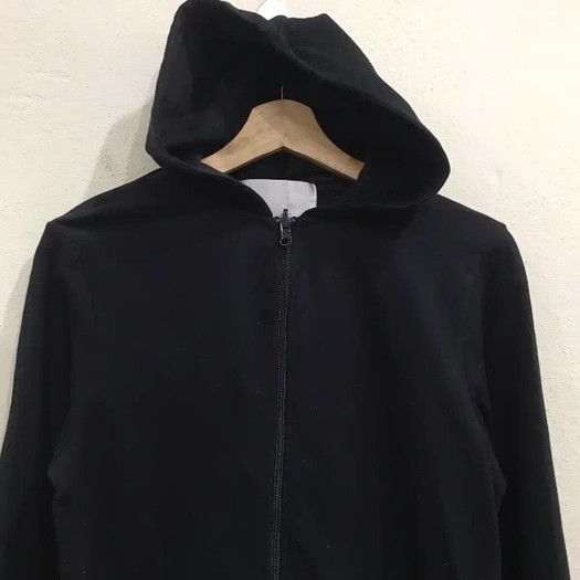 Japanese Brand Buona Giornata Plain Zipper Hoodies Size US S / EU 44-46 / 1 - 2 Thumbnail