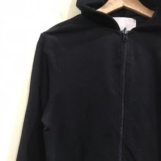 Japanese Brand Buona Giornata Plain Zipper Hoodies Size US S / EU 44-46 / 1 - 3 Thumbnail