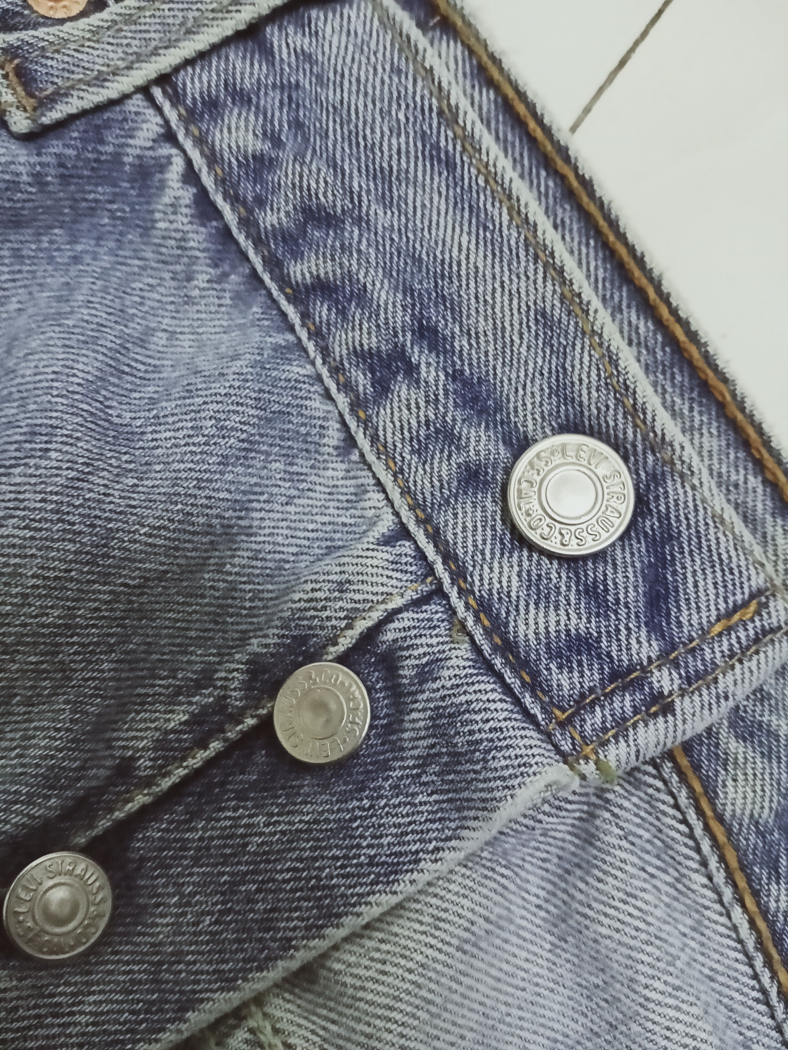 Levi's Vintage 90's Levis 501 Jeans Made in usa 36x30 Size US 36 / EU 52 - 8 Thumbnail