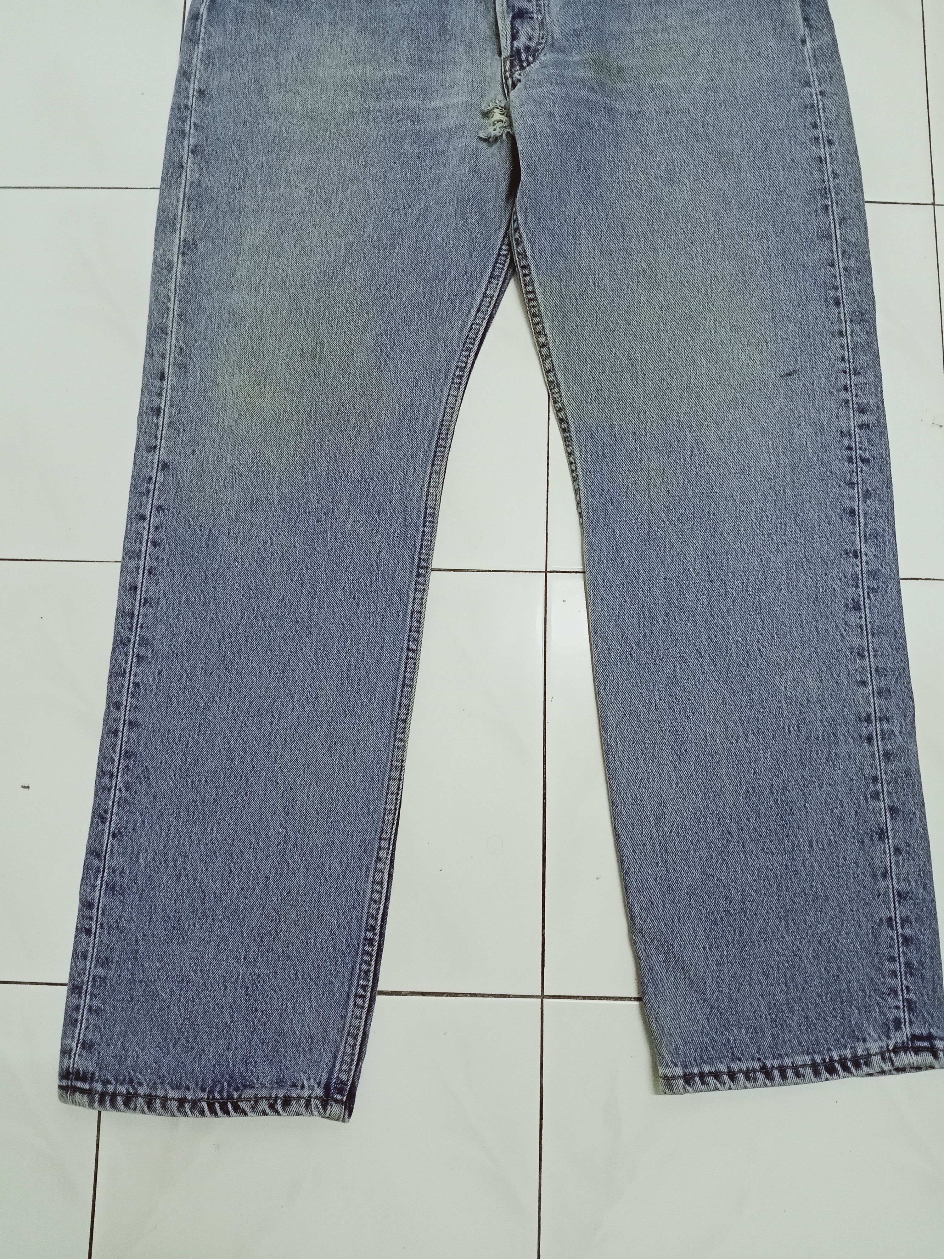 Levi's Vintage 90's Levis 501 Jeans Made in usa 36x30 Size US 36 / EU 52 - 4 Thumbnail