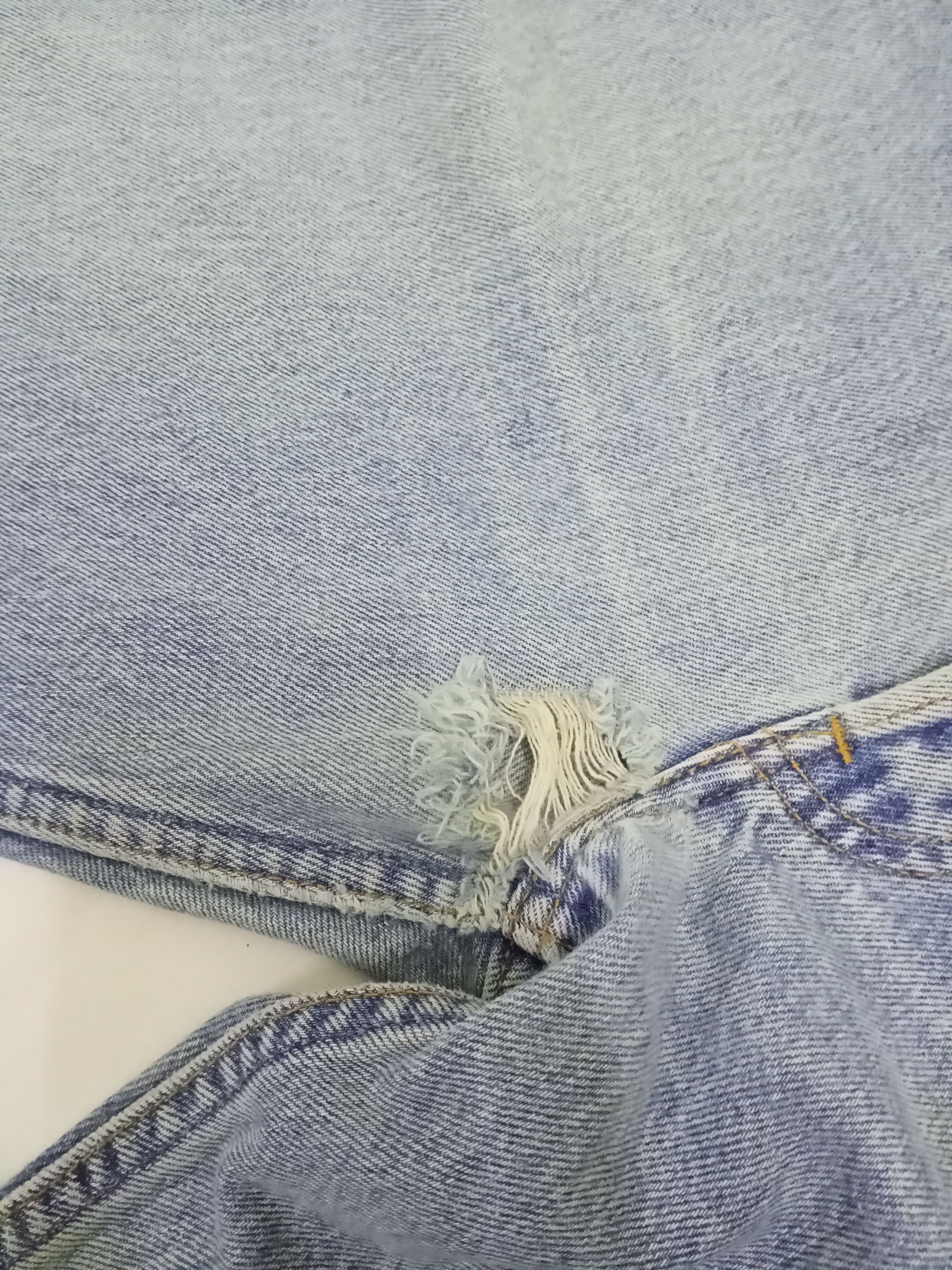 Levi's Vintage 90's Levis 501 Jeans Made in usa 36x30 Size US 36 / EU 52 - 13 Thumbnail