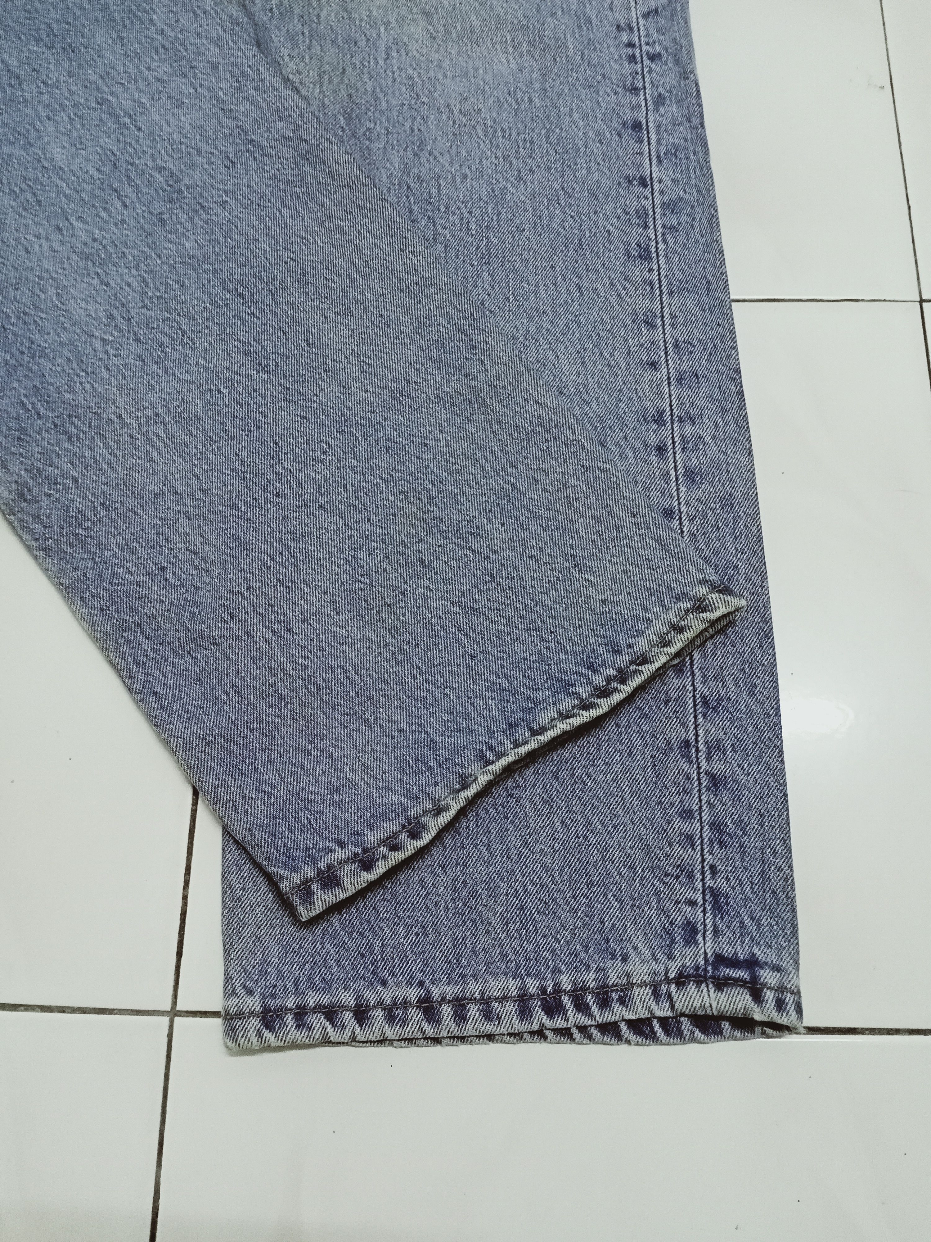 Levi's Vintage 90's Levis 501 Jeans Made in usa 36x30 Size US 36 / EU 52 - 10 Thumbnail