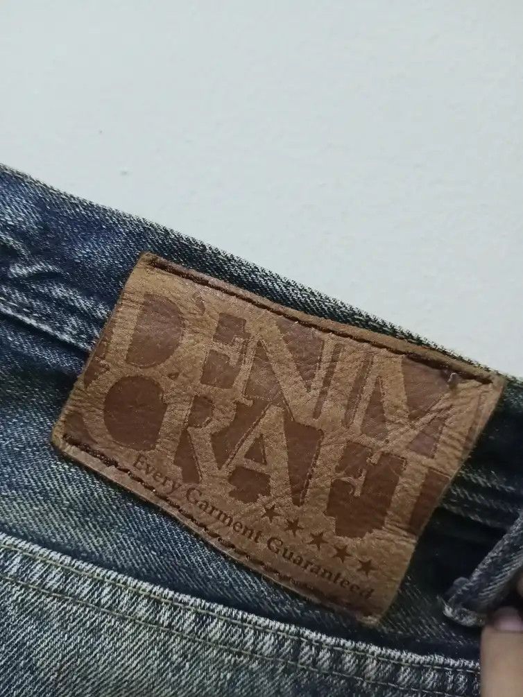 Japanese Brand Denim Craft Faded Denim Jeans Size US 33 - 11 Thumbnail