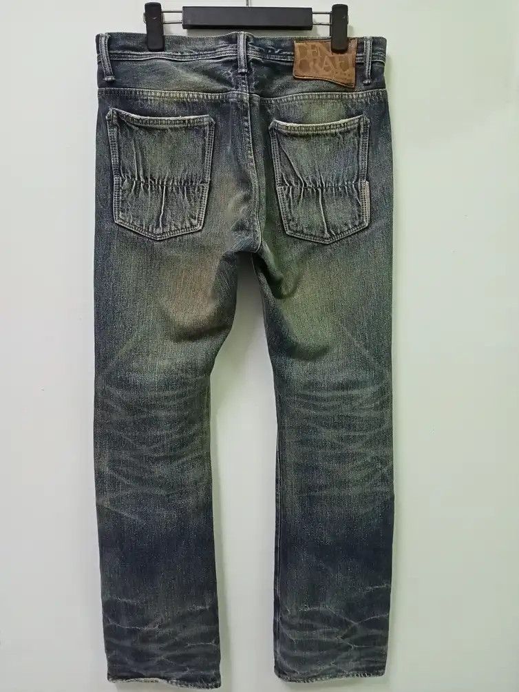 image of Vintage Denim Craft Faded Denim Jeans 33X32 in Blue, Men's