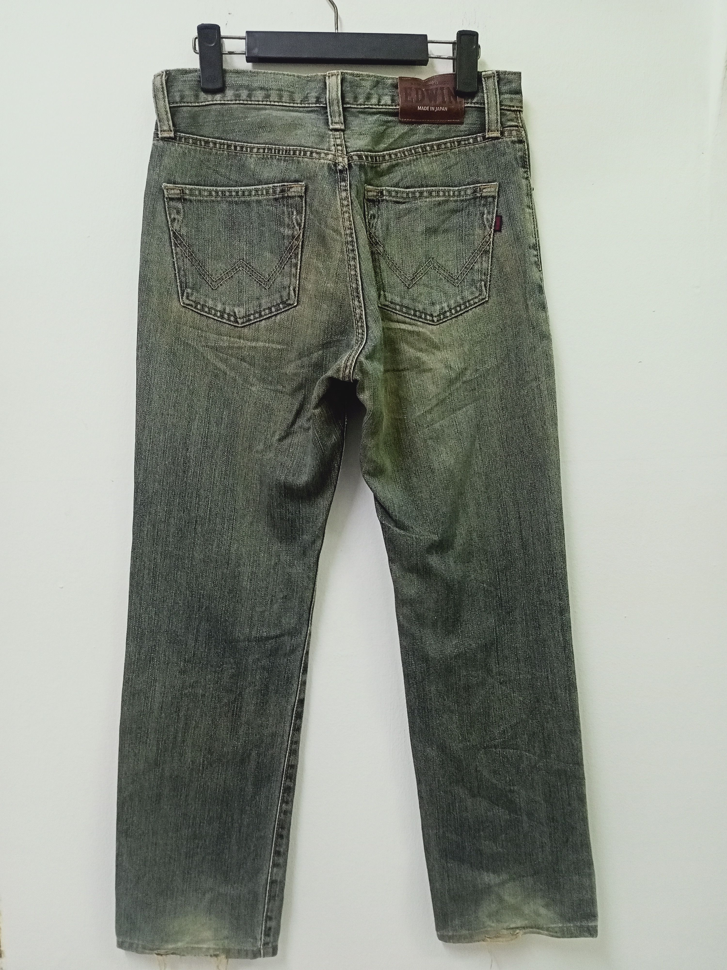 Edwin Vintage Edwin 403 Jeans 30x39 Size US 30 / EU 46 - 2 Thumbnail