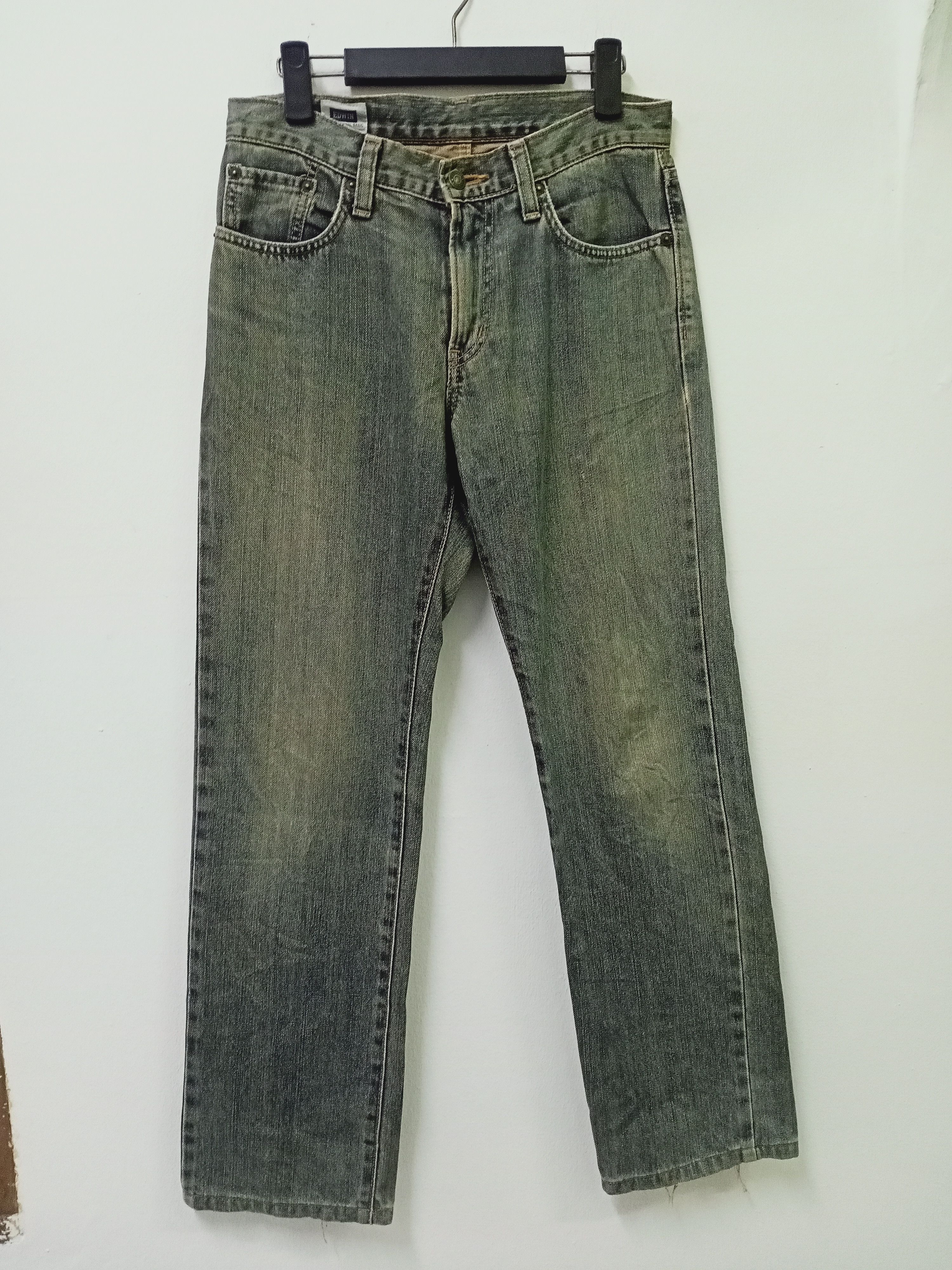 Edwin Vintage Edwin 403 Jeans 30x39 Size US 30 / EU 46 - 1 Thumbnail