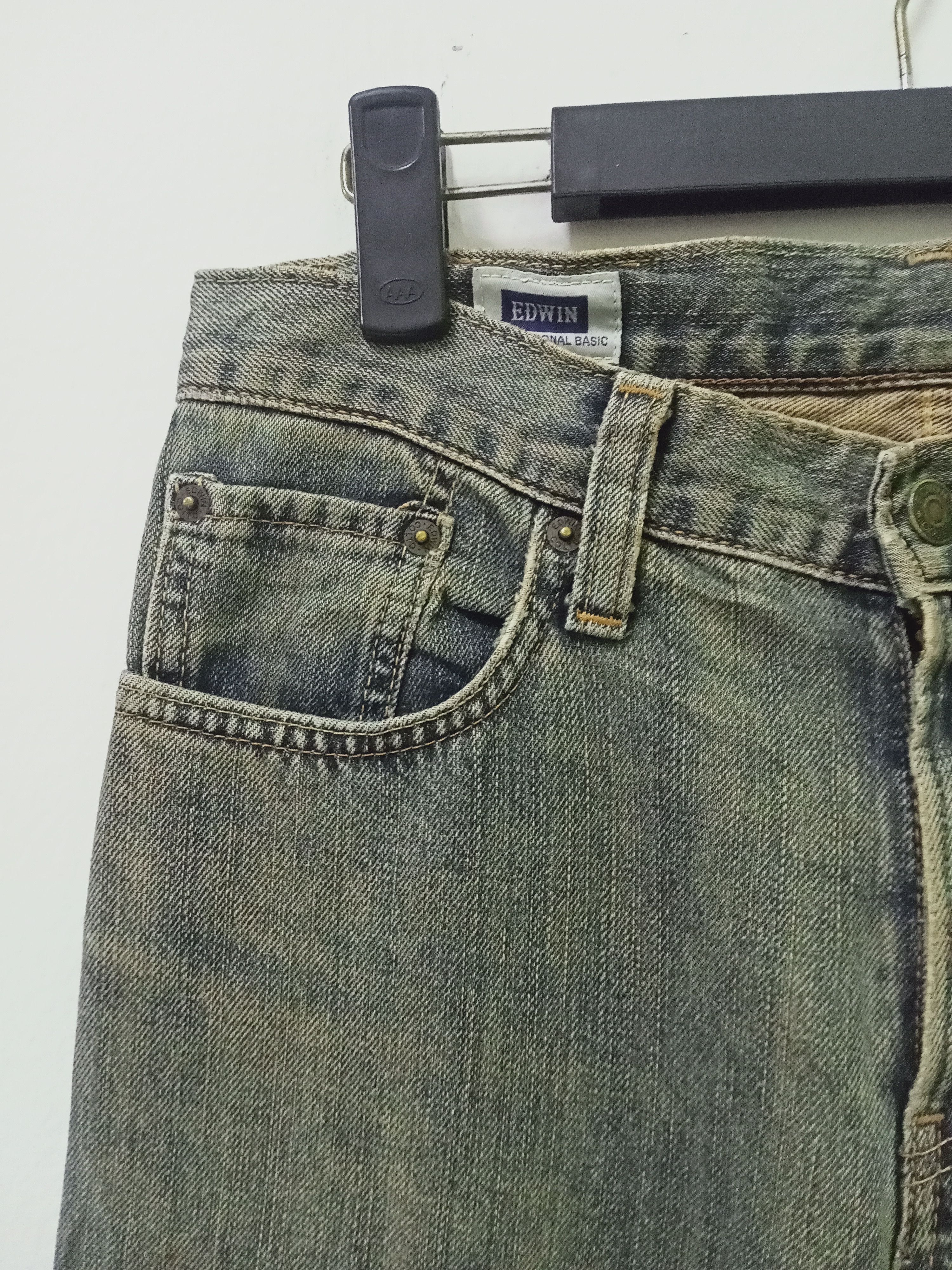 Edwin Vintage Edwin 403 Jeans 30x39 Size US 30 / EU 46 - 5 Thumbnail