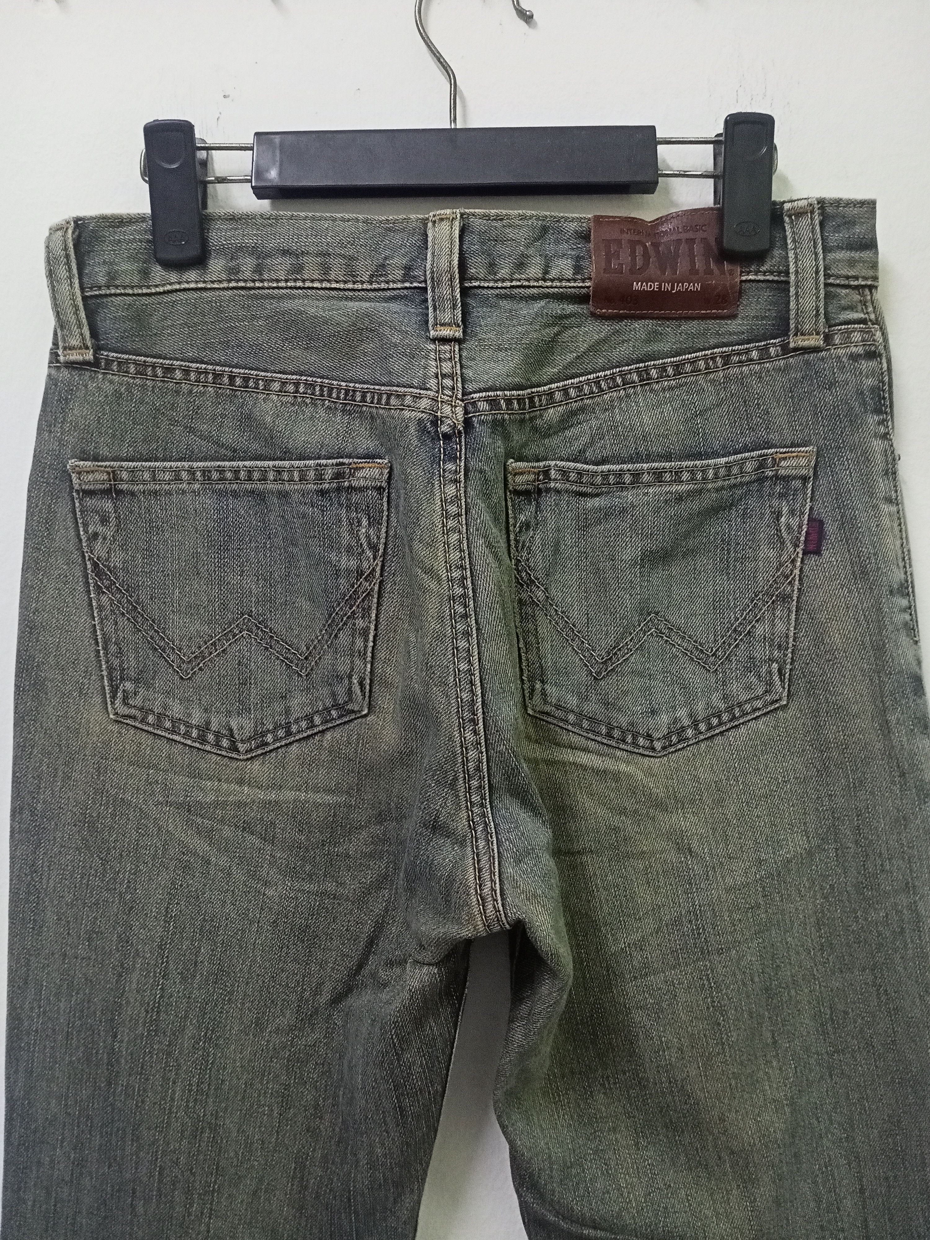 Edwin Vintage Edwin 403 Jeans 30x39 Size US 30 / EU 46 - 8 Thumbnail