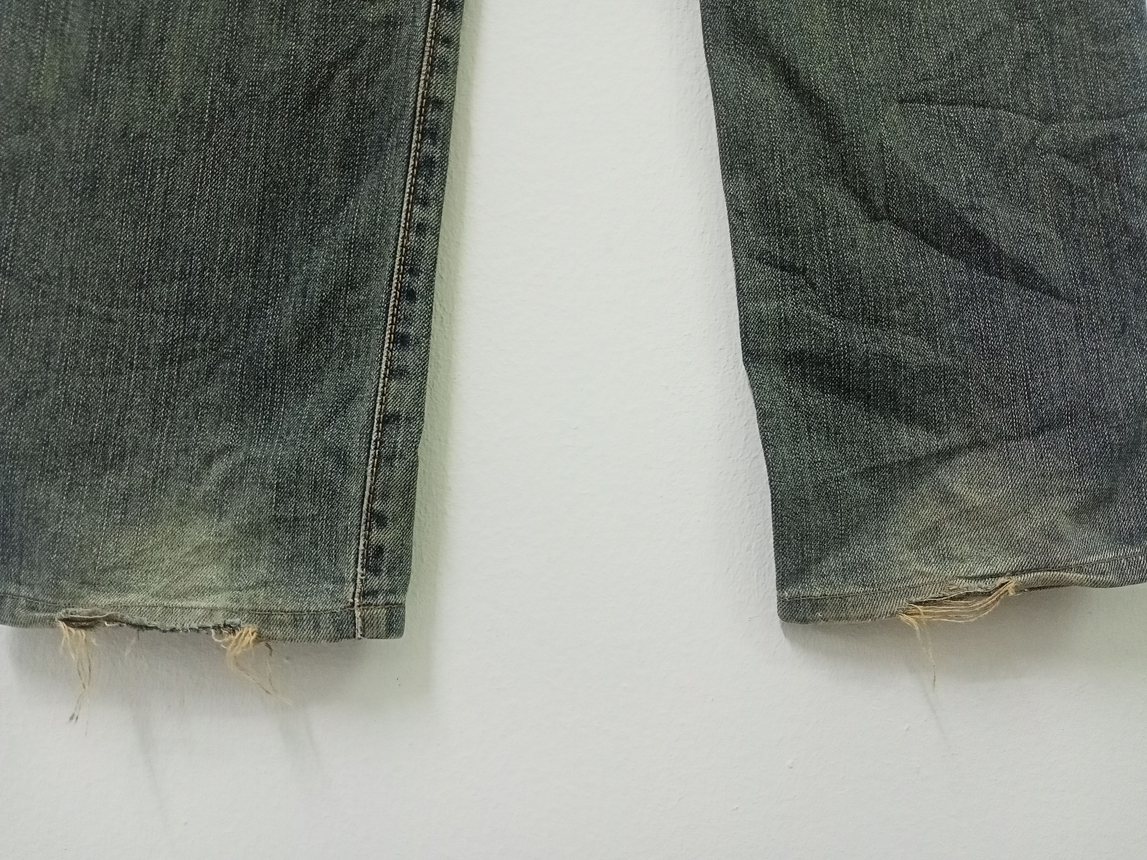Edwin Vintage Edwin 403 Jeans 30x39 Size US 30 / EU 46 - 10 Thumbnail