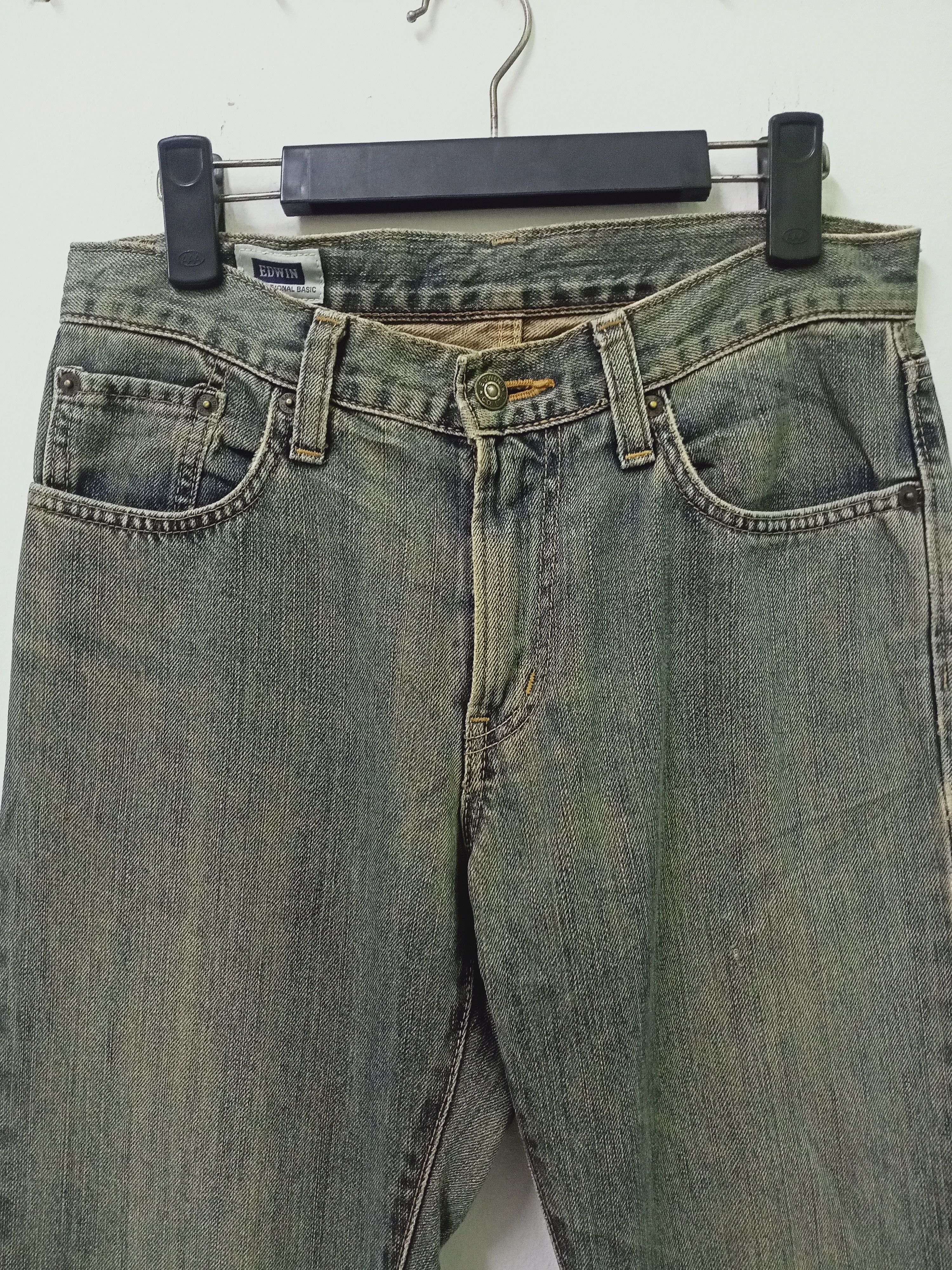 Edwin Vintage Edwin 403 Jeans 30x39 Size US 30 / EU 46 - 3 Thumbnail