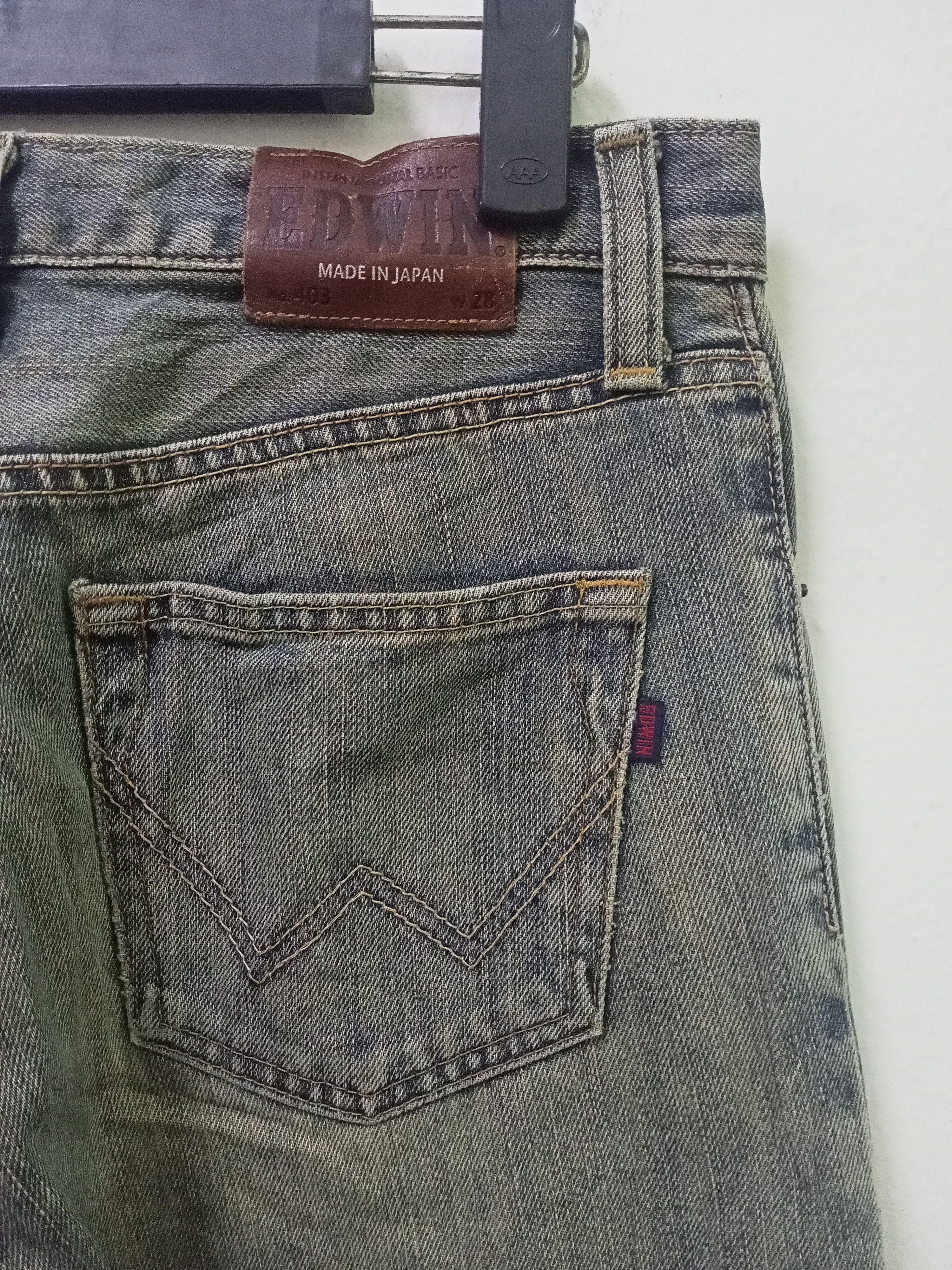 Edwin Vintage Edwin 403 Jeans 30x39 Size US 30 / EU 46 - 11 Thumbnail