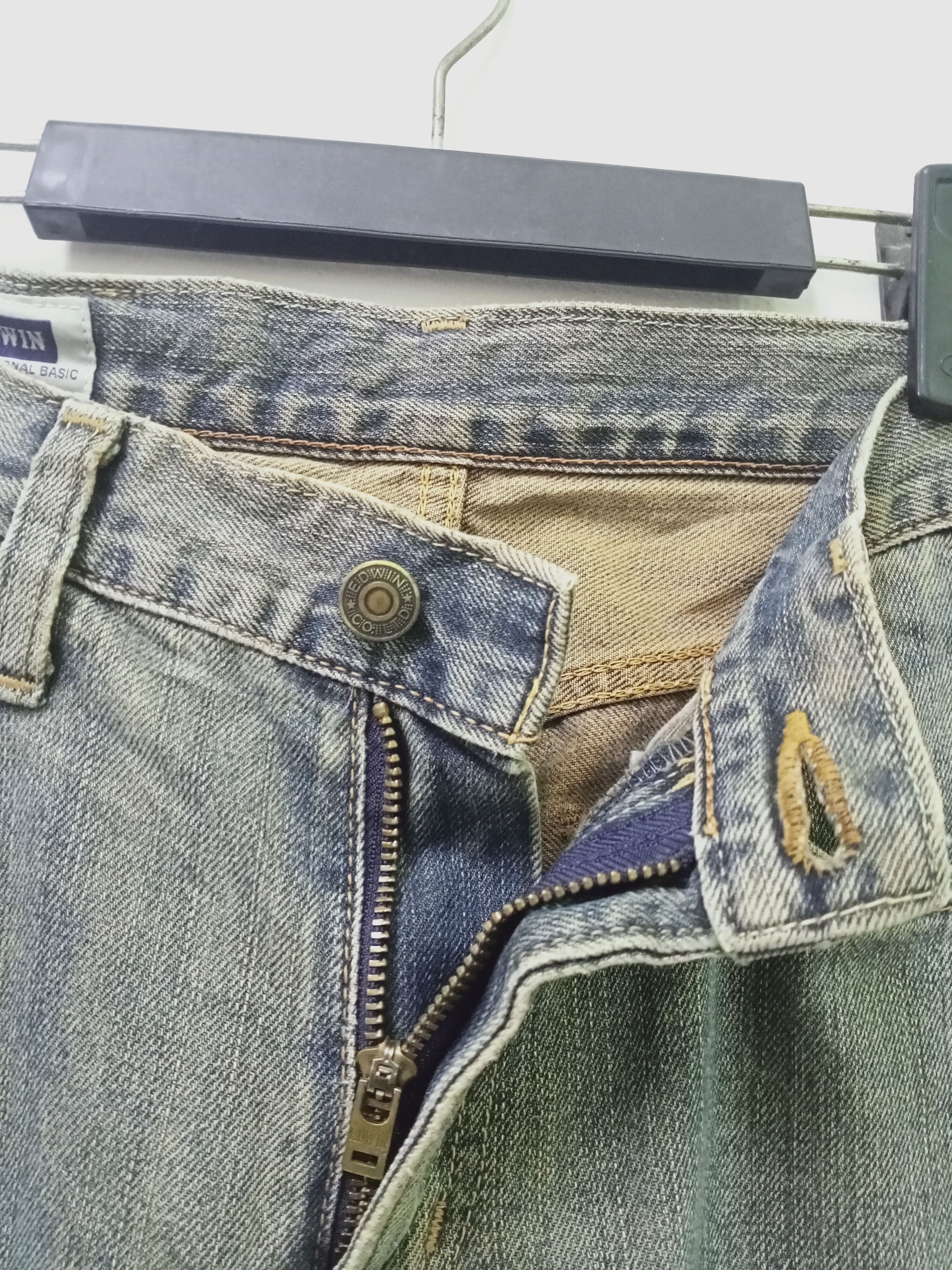 Edwin Vintage Edwin 403 Jeans 30x39 Size US 30 / EU 46 - 7 Thumbnail