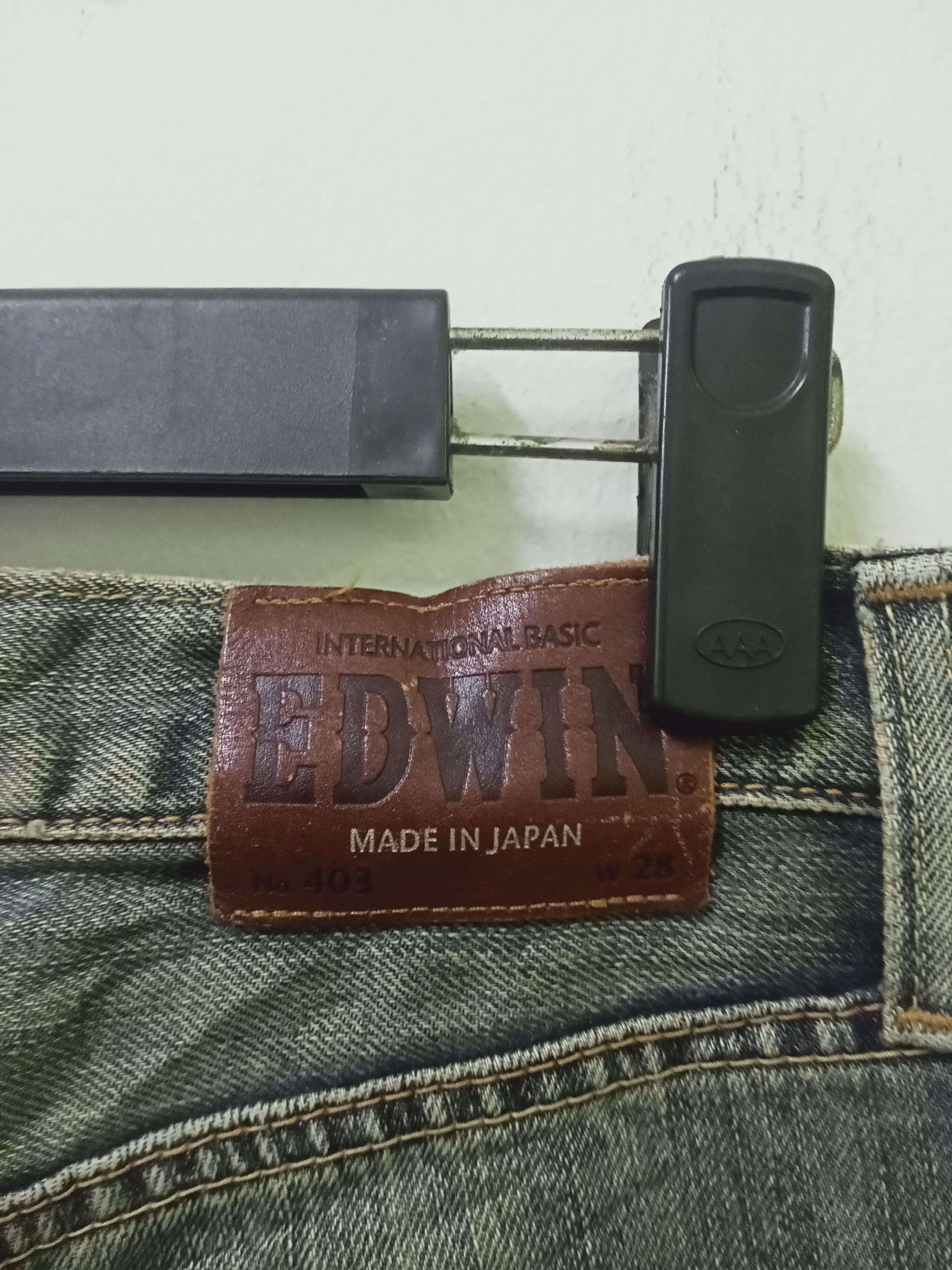 Edwin Vintage Edwin 403 Jeans 30x39 Size US 30 / EU 46 - 12 Thumbnail