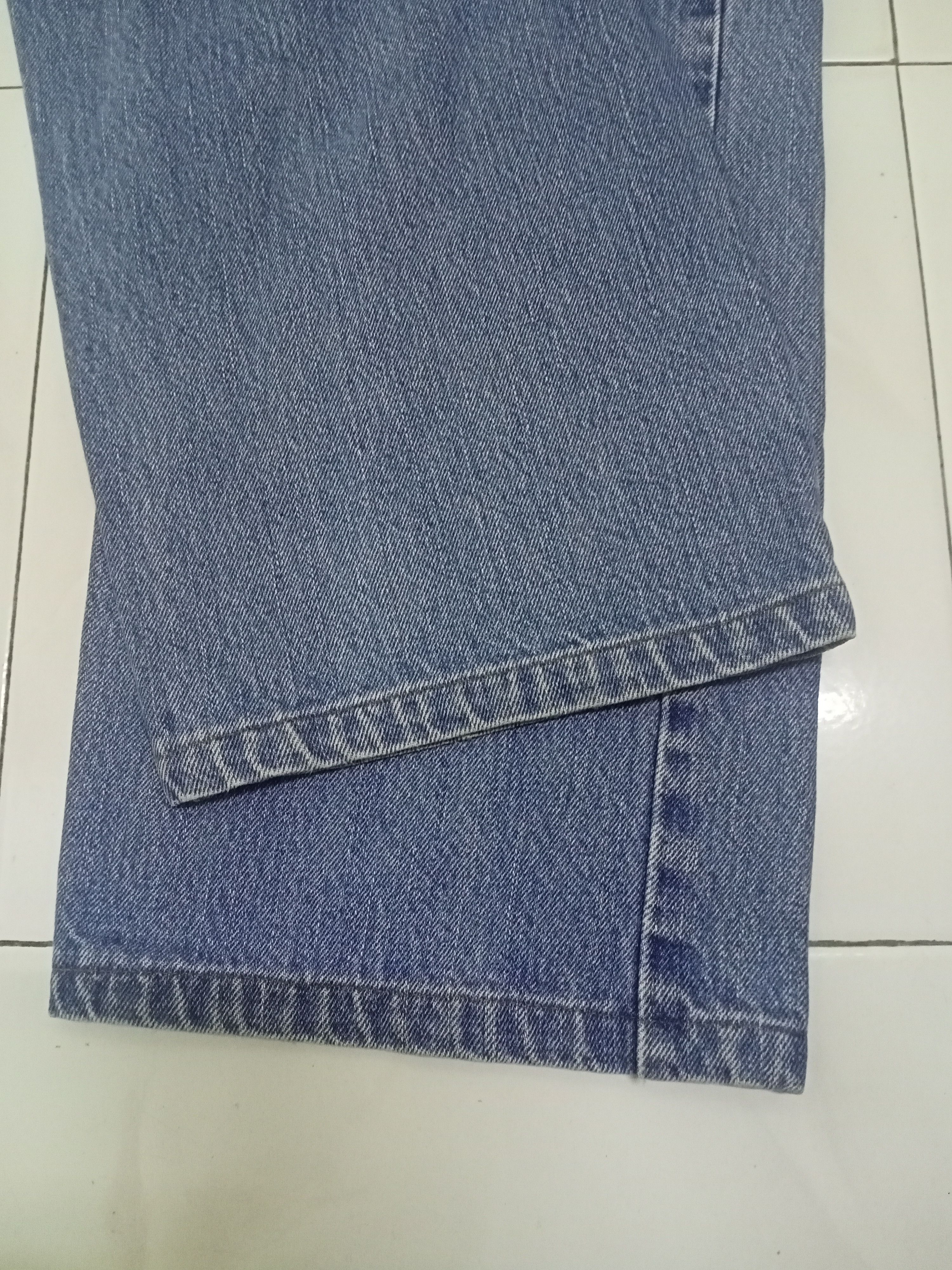 Levi's Vintage Levis 505 Regular Fit Blue Jeans Size US 37 - 9 Thumbnail