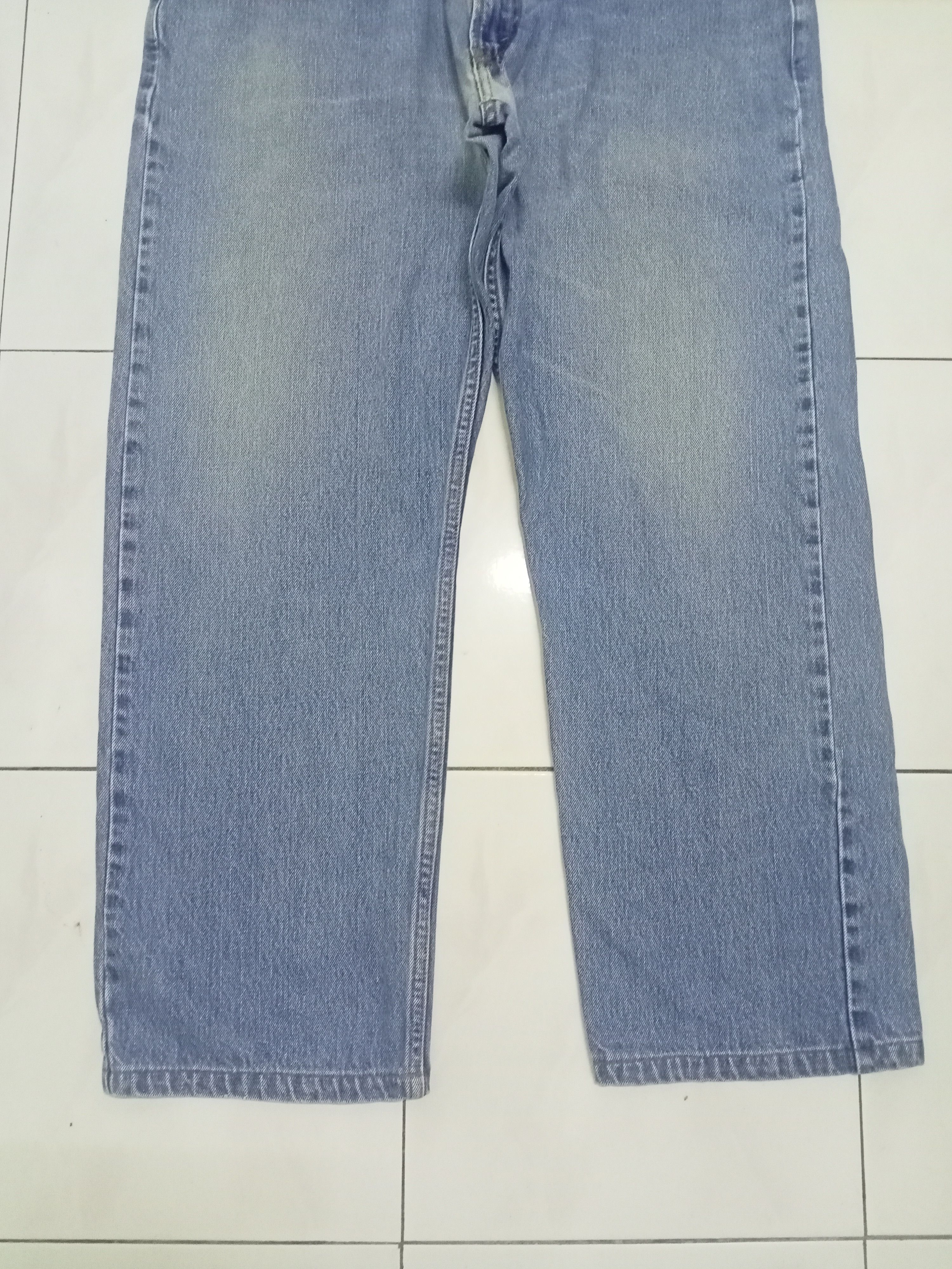 Levi's Vintage Levis 505 Regular Fit Blue Jeans Size US 37 - 4 Thumbnail