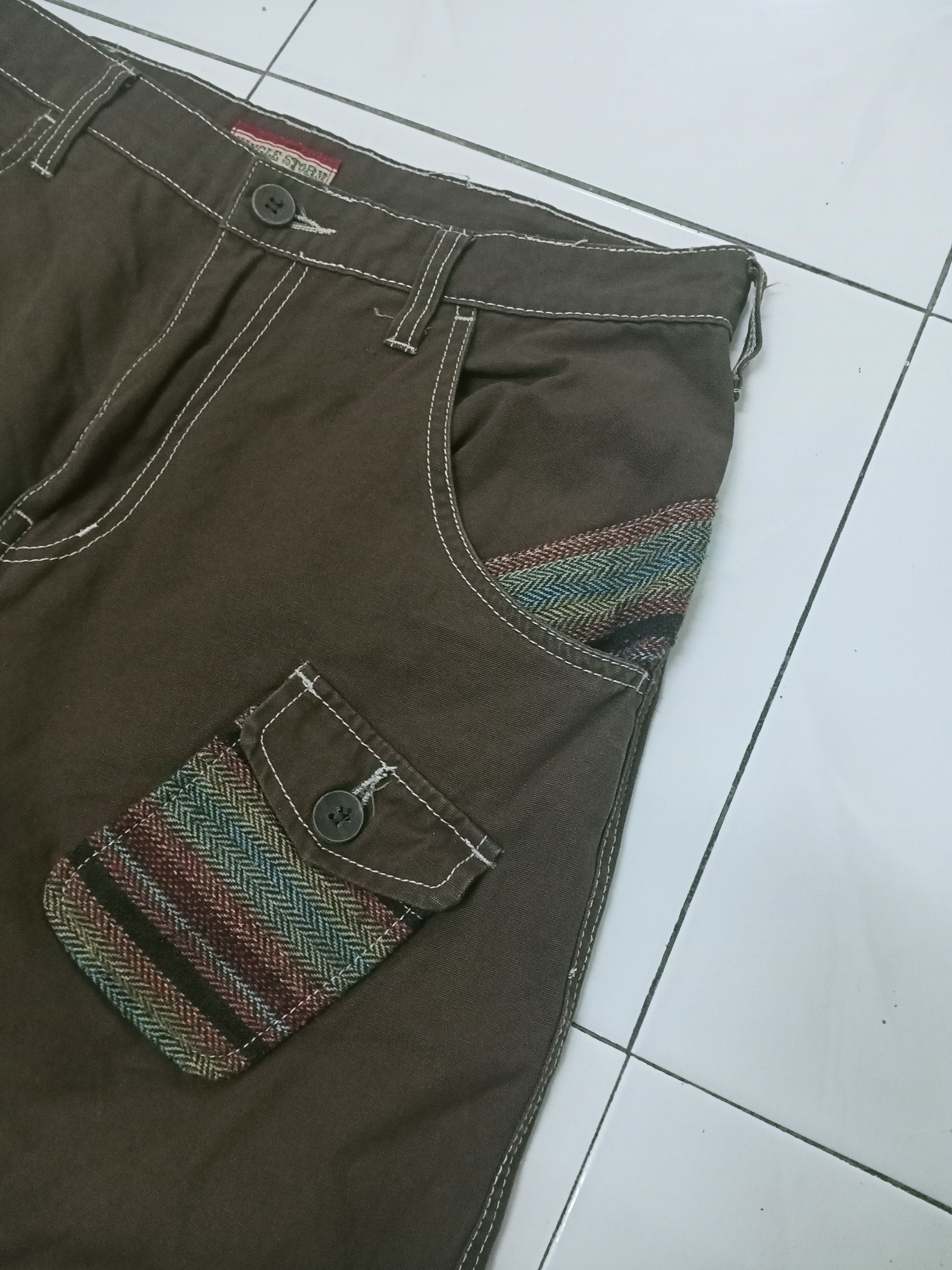 Japanese Brand Jungle Storm Knit Pocket Pants Size US 32 / EU 48 - 8 Thumbnail