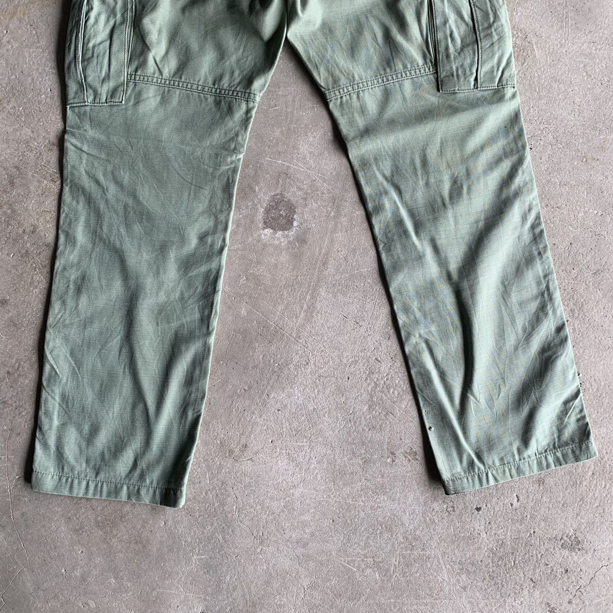 URBAN RESEARCH DOORS Urban Research Utility Faded Cargo Ankle Cropped Pants Size US 32 / EU 48 - 14 Thumbnail